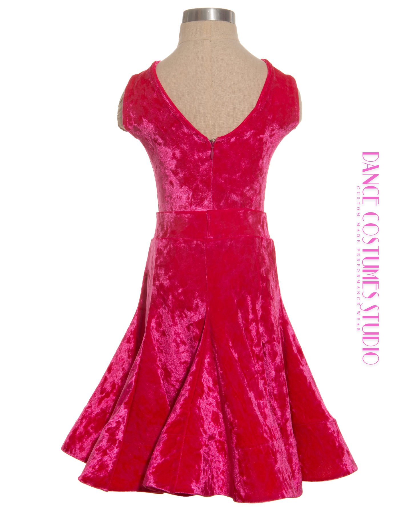 Nikki Ballroom Preteen Competition Dress