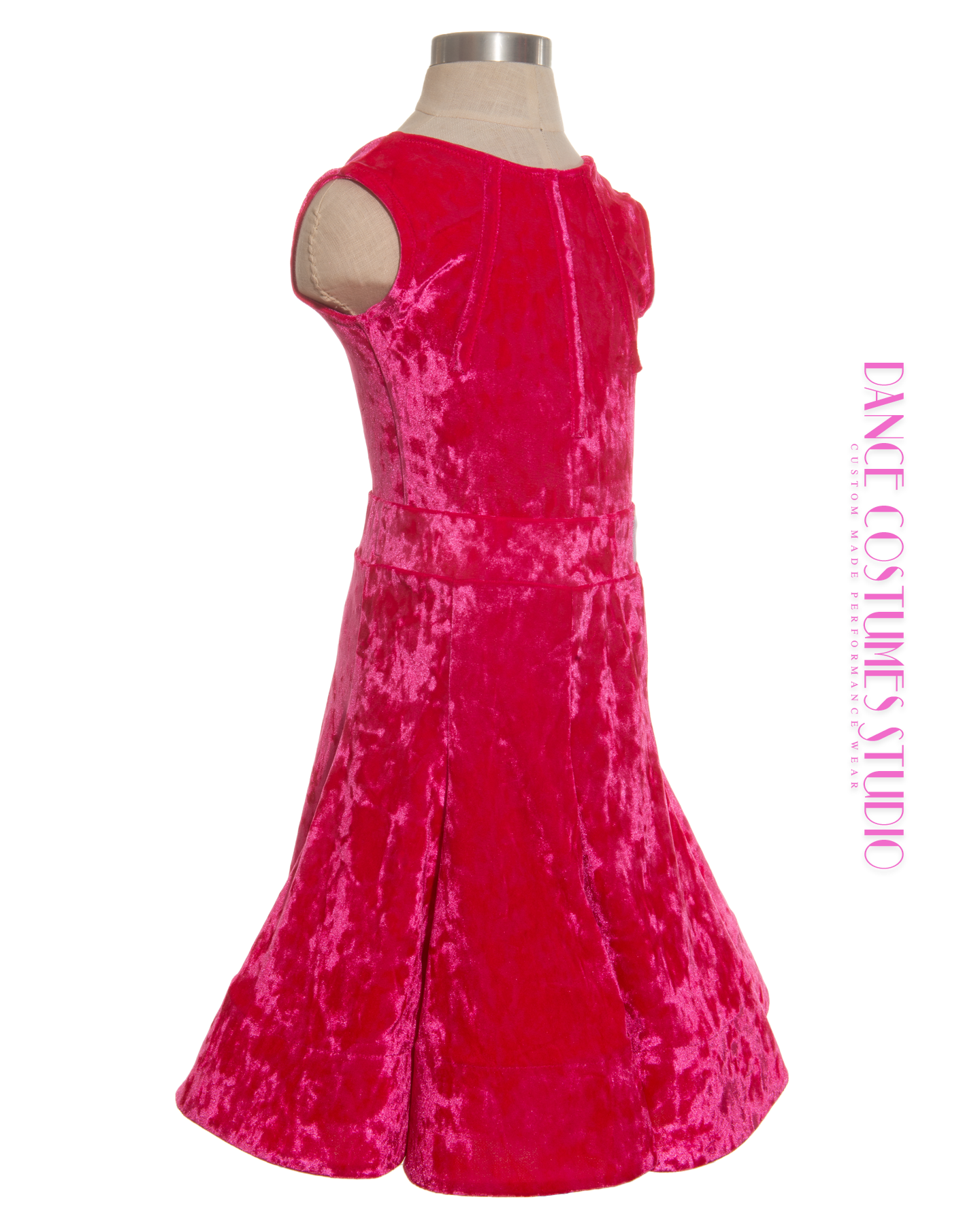 Nikki Ballroom Preteen Competition Dress