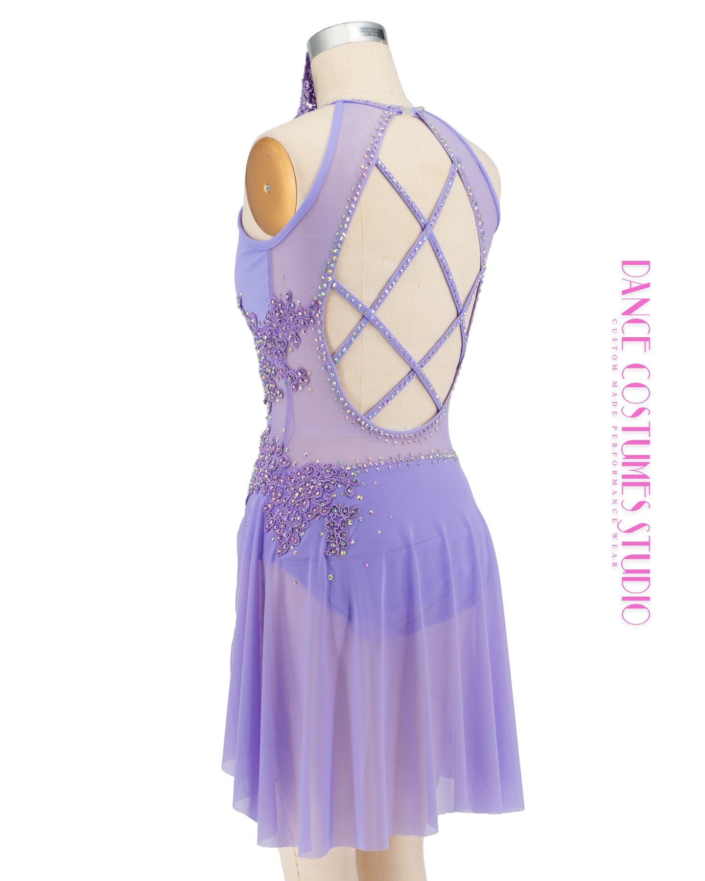 Morgan Lyrical Dance Costume