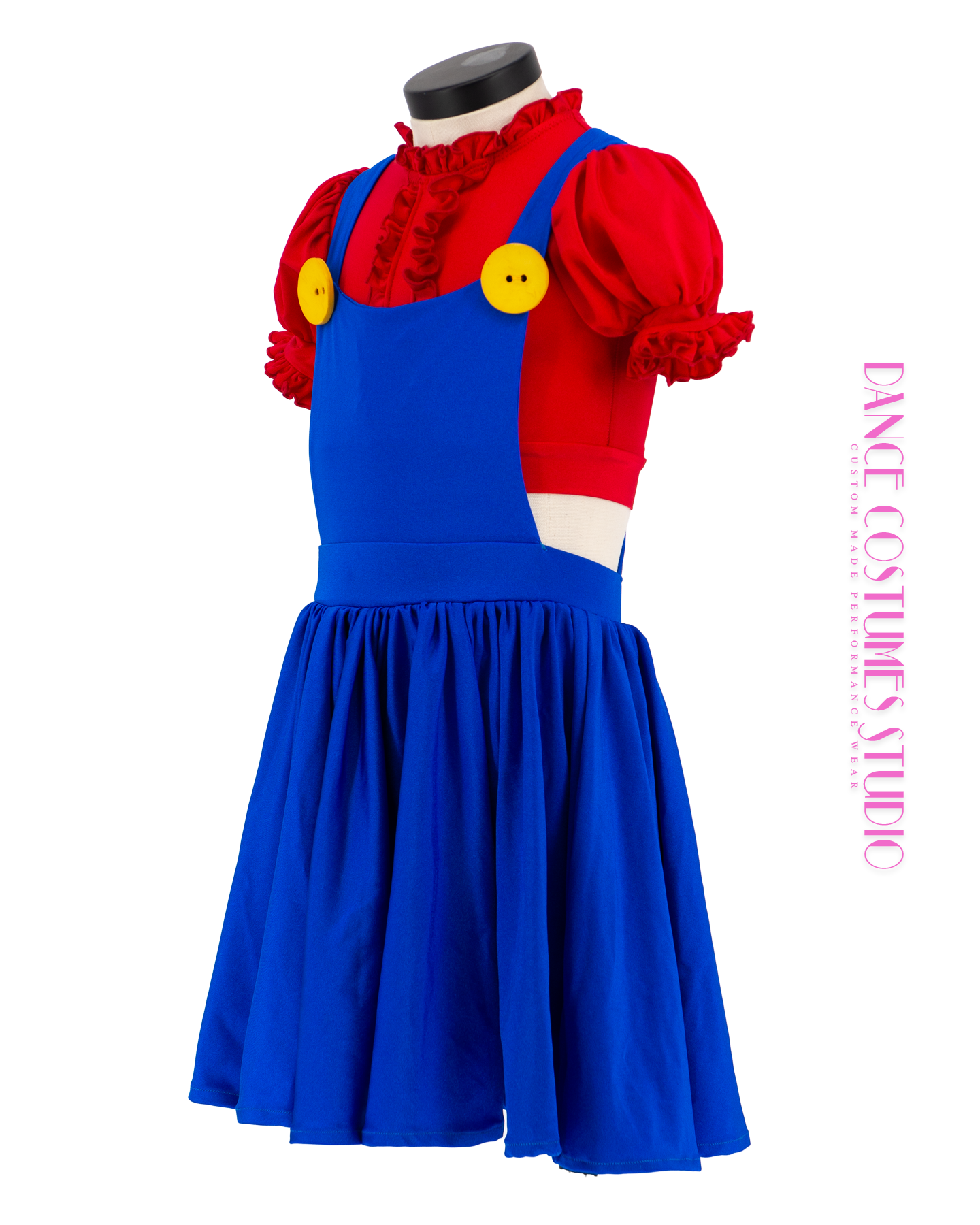 Mario Brothers Theme Lyrical Dance Costume