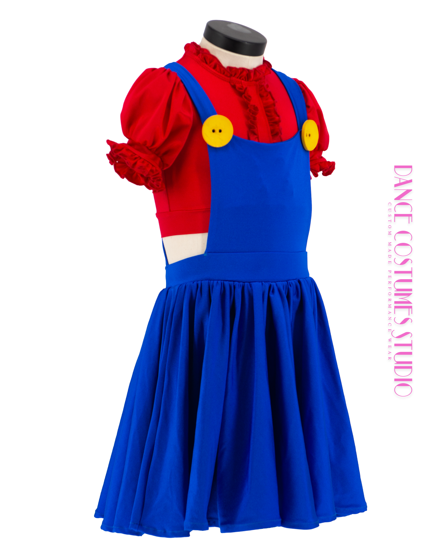 Mario Brothers Theme Lyrical Dance Costume