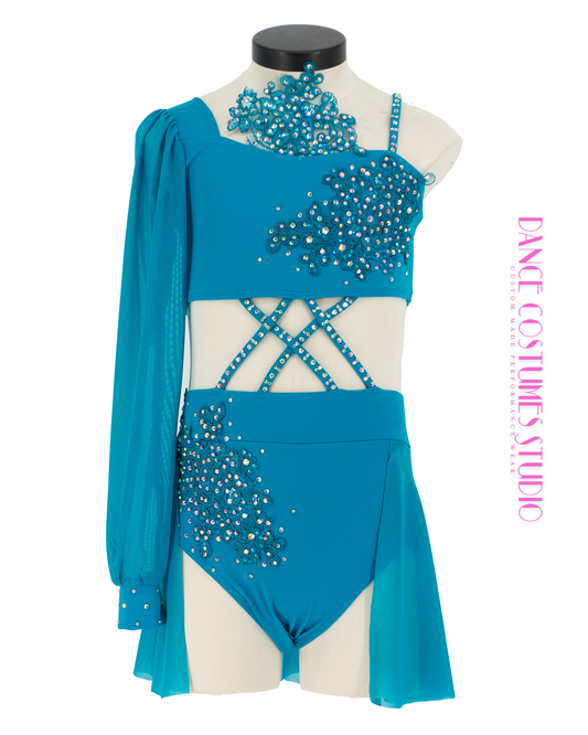 Sabrina Lyrical Dance Costume