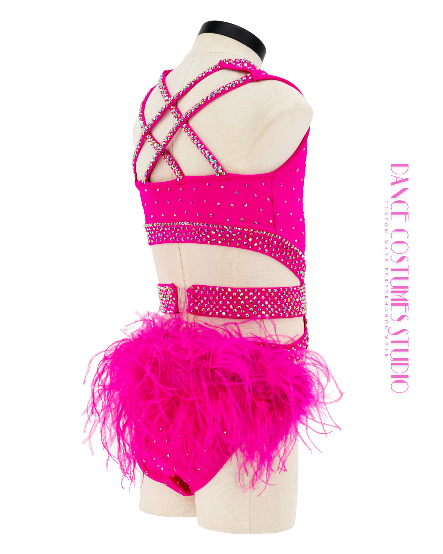 Odette Jazz Dance Costume