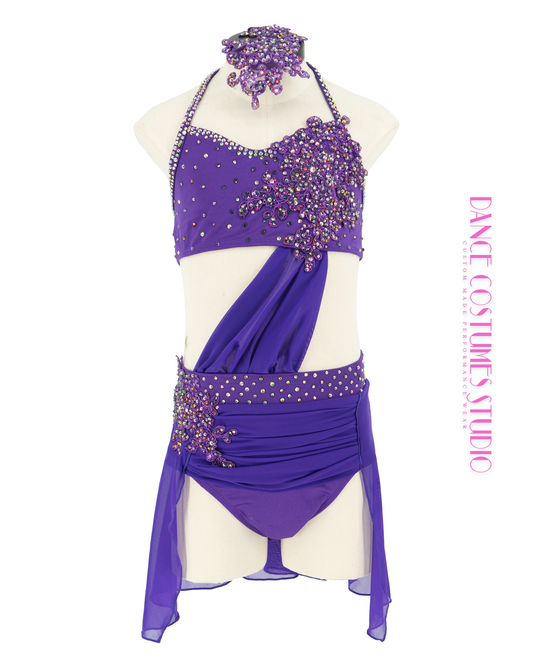 Cora Contemporary Lyrical Dance Costume