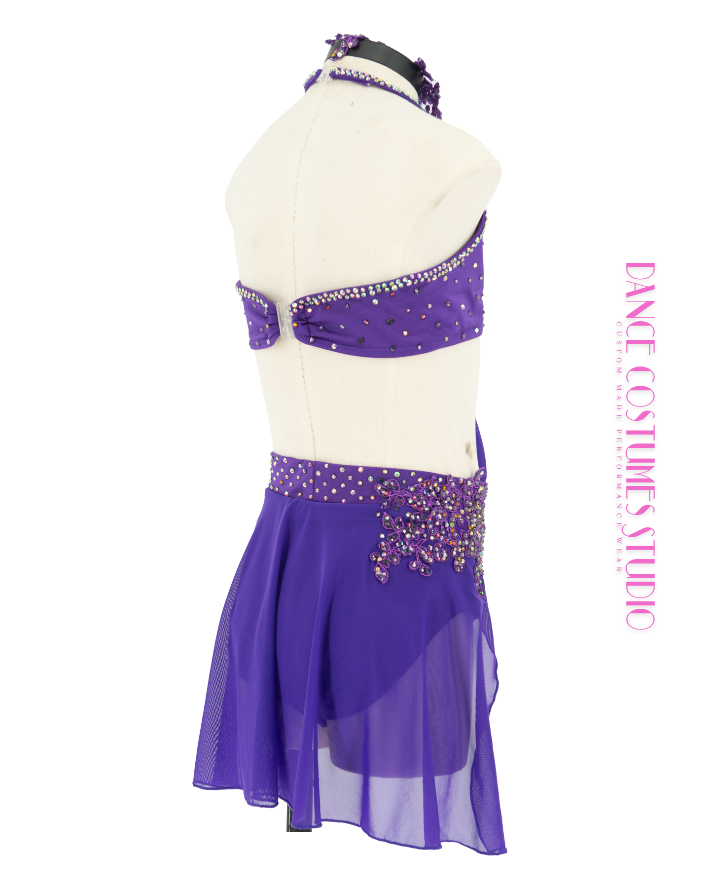 purple dance dress Women Rhinestone Tassel Flapper Latin Rumba Performance Party Dress 4 Pieces Outfit (Medium) : Clothing, Shoes & Jewelry Spaghetti Back Crossed Latin Dance Dress Latin Dance