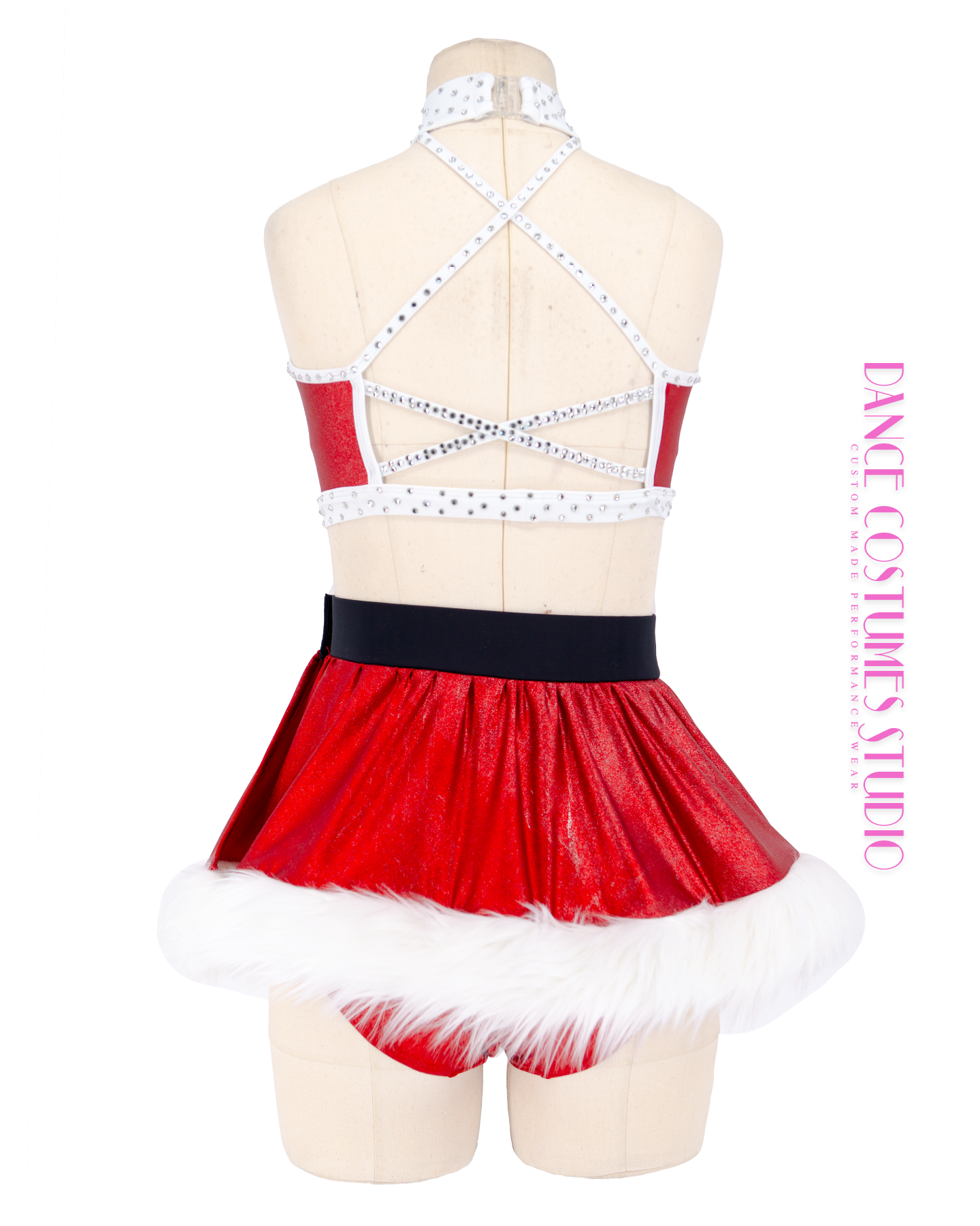 Holiday Themed Dance Costume