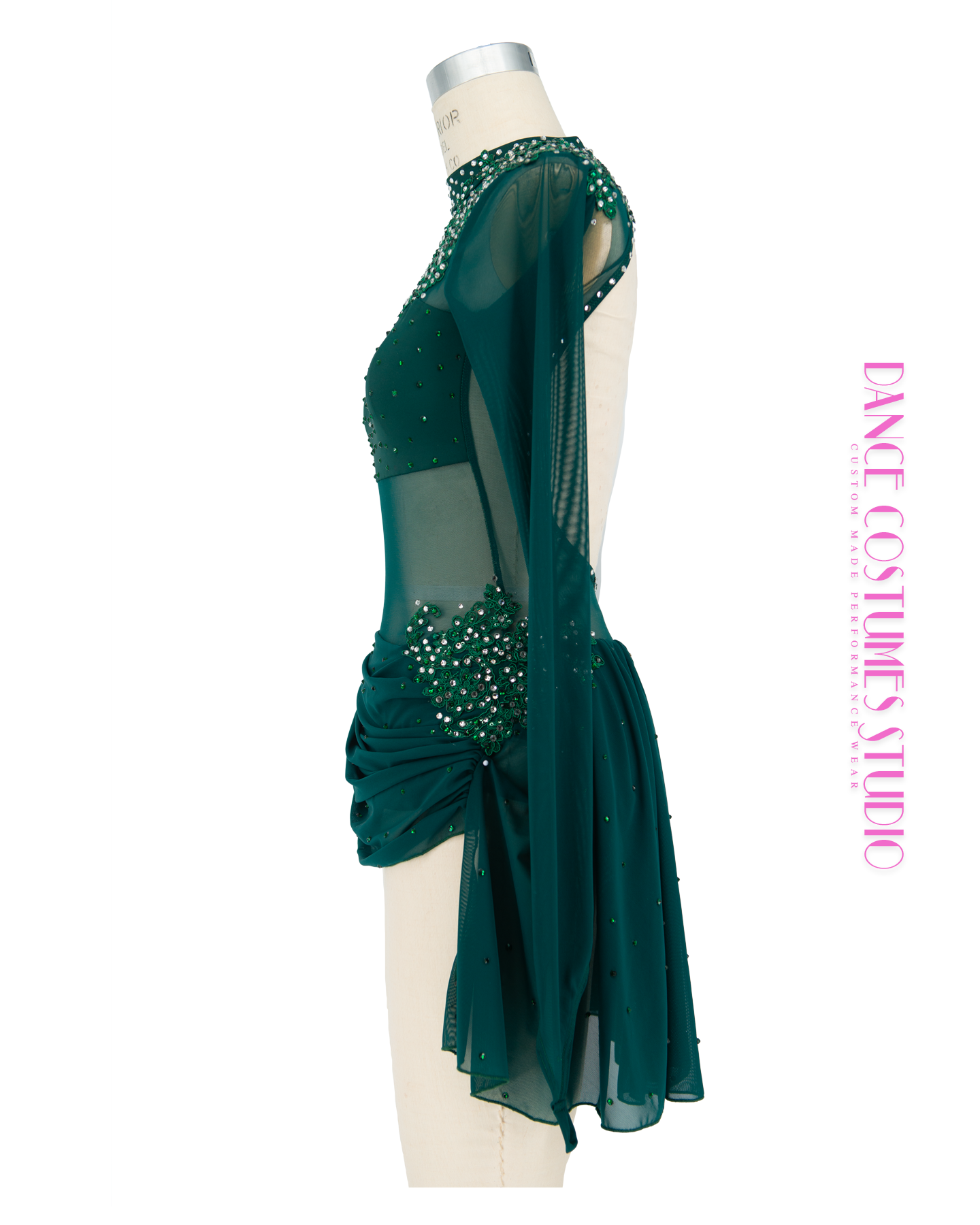 Demi Contemporary Lyrical Dance Costume