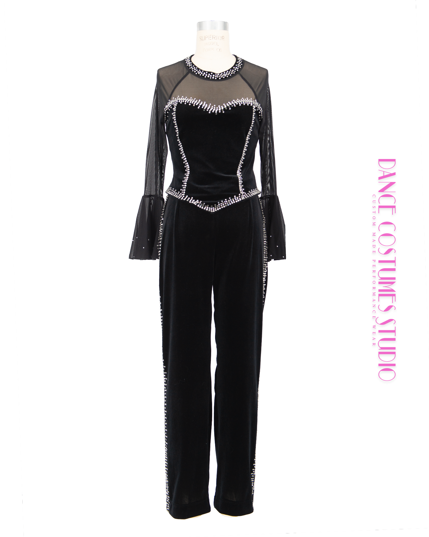 Serenity Jazz Tap dance costume