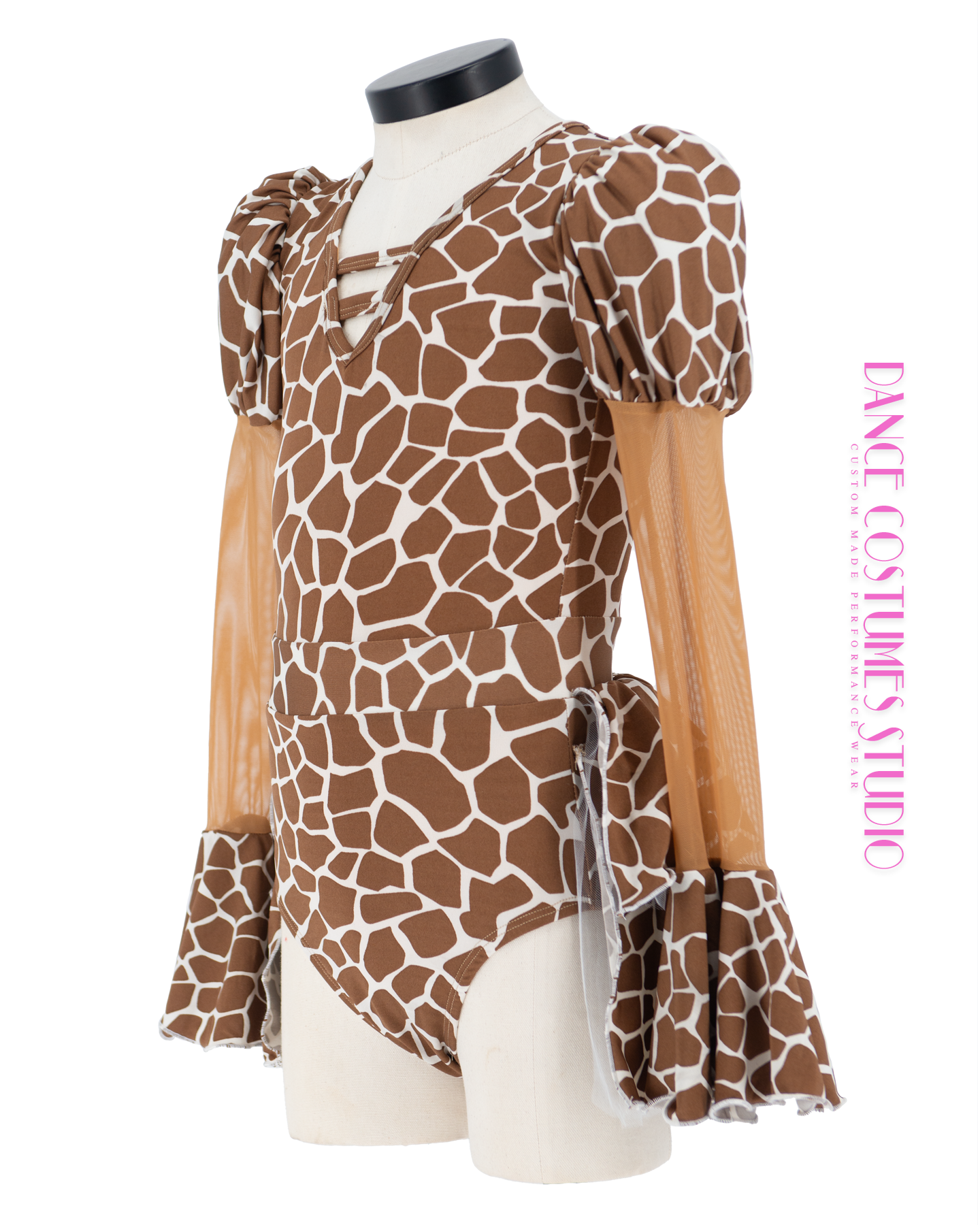 Giraffe Theme Lyrical Dance Costume