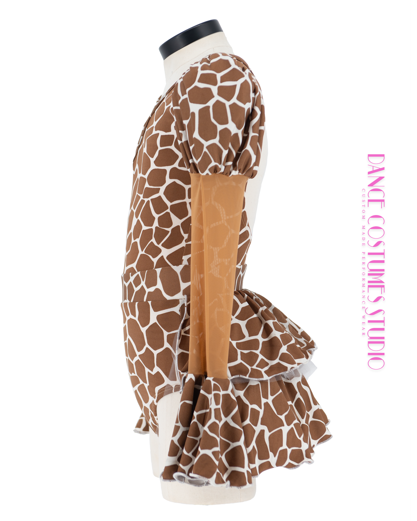 Giraffe Theme Lyrical Dance Costume