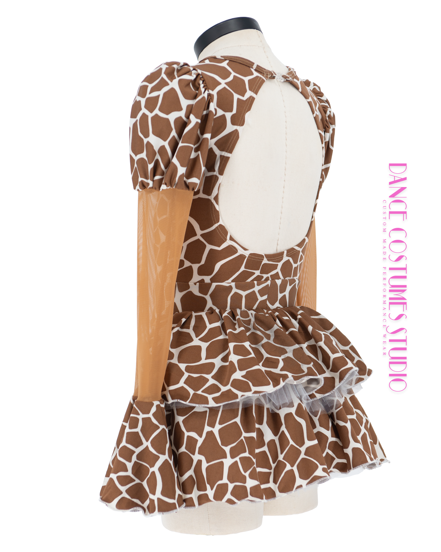 Giraffe Theme Lyrical Dance Costume