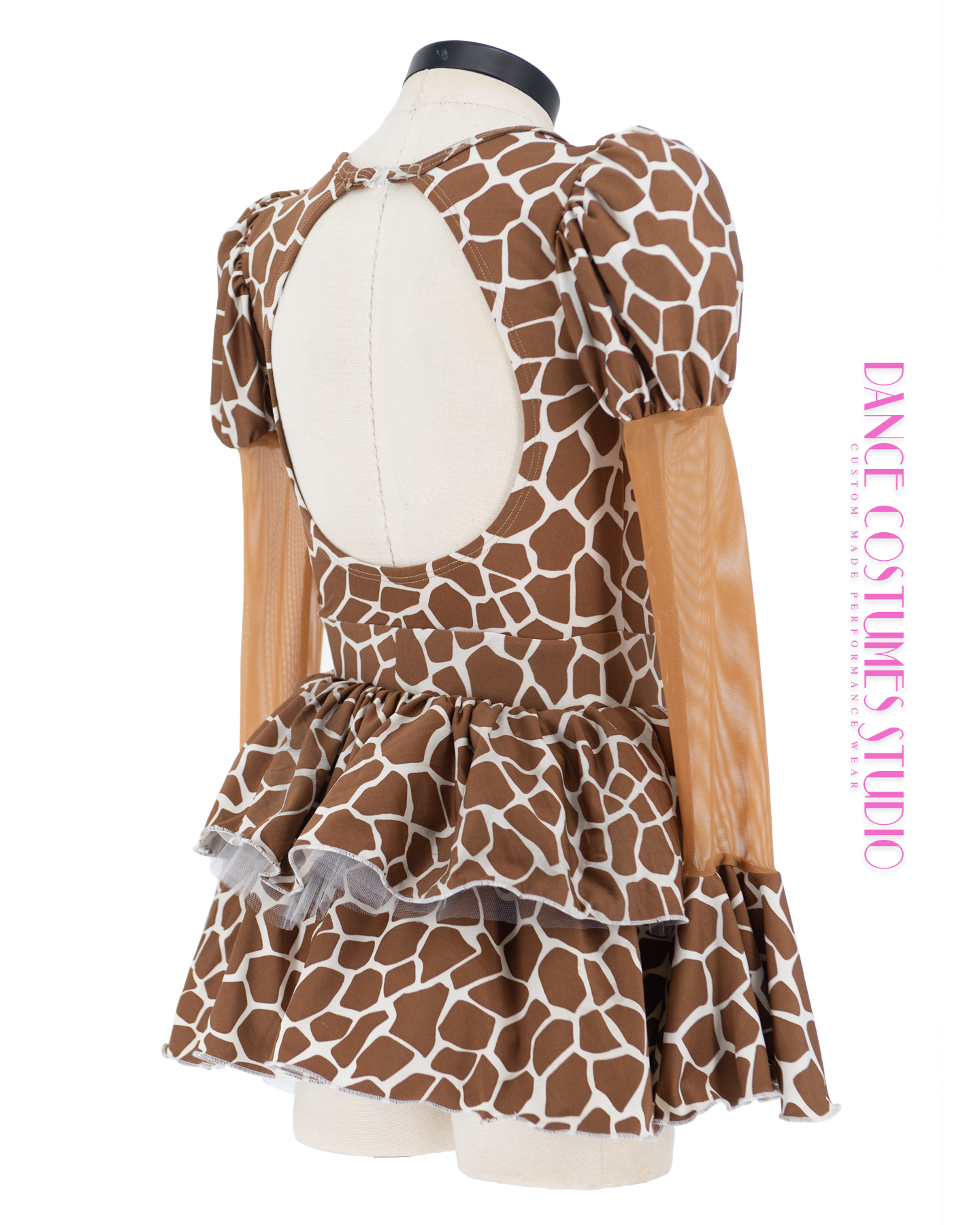 Giraffe Theme Lyrical Dance Costume