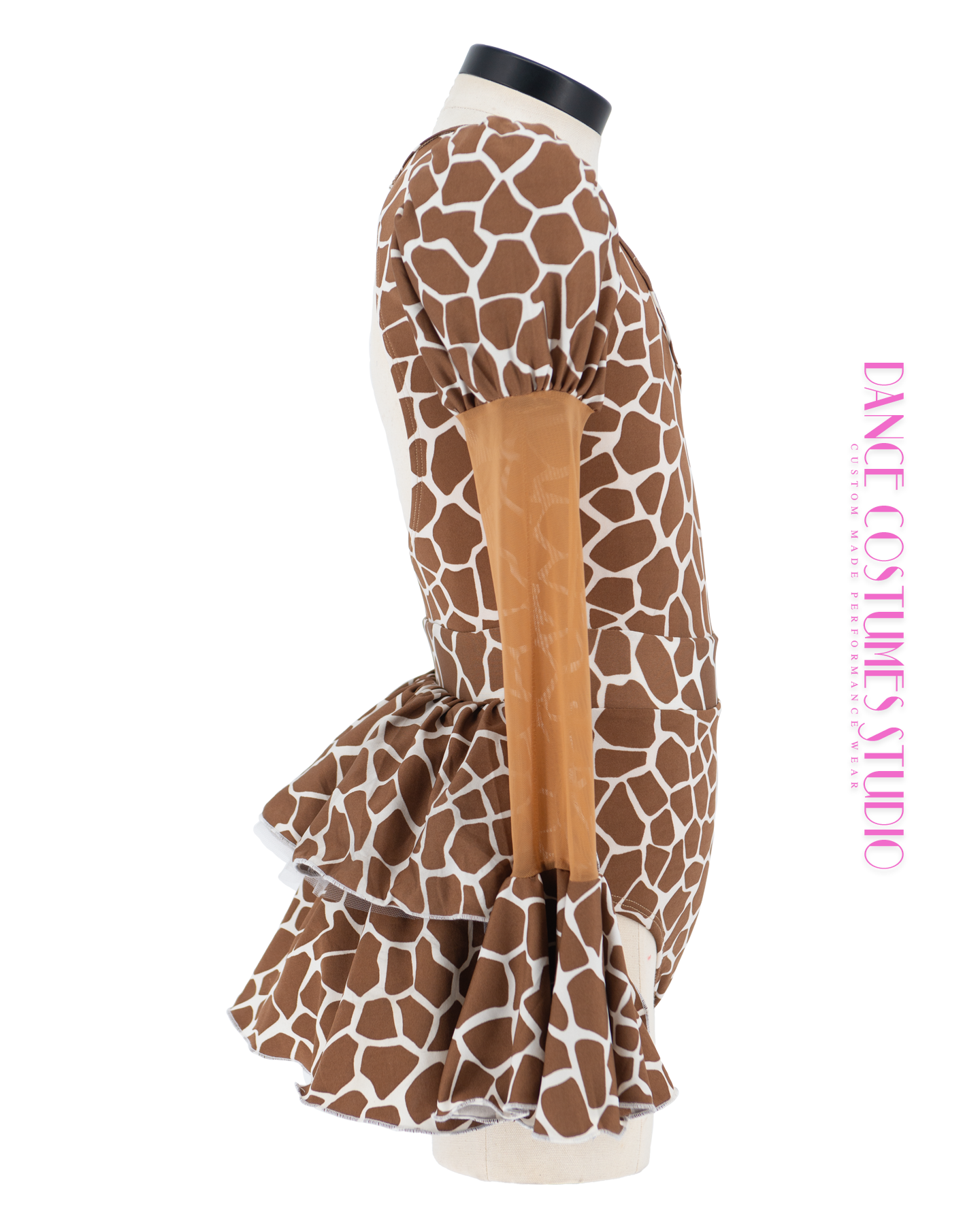 Giraffe Theme Lyrical Dance Costume