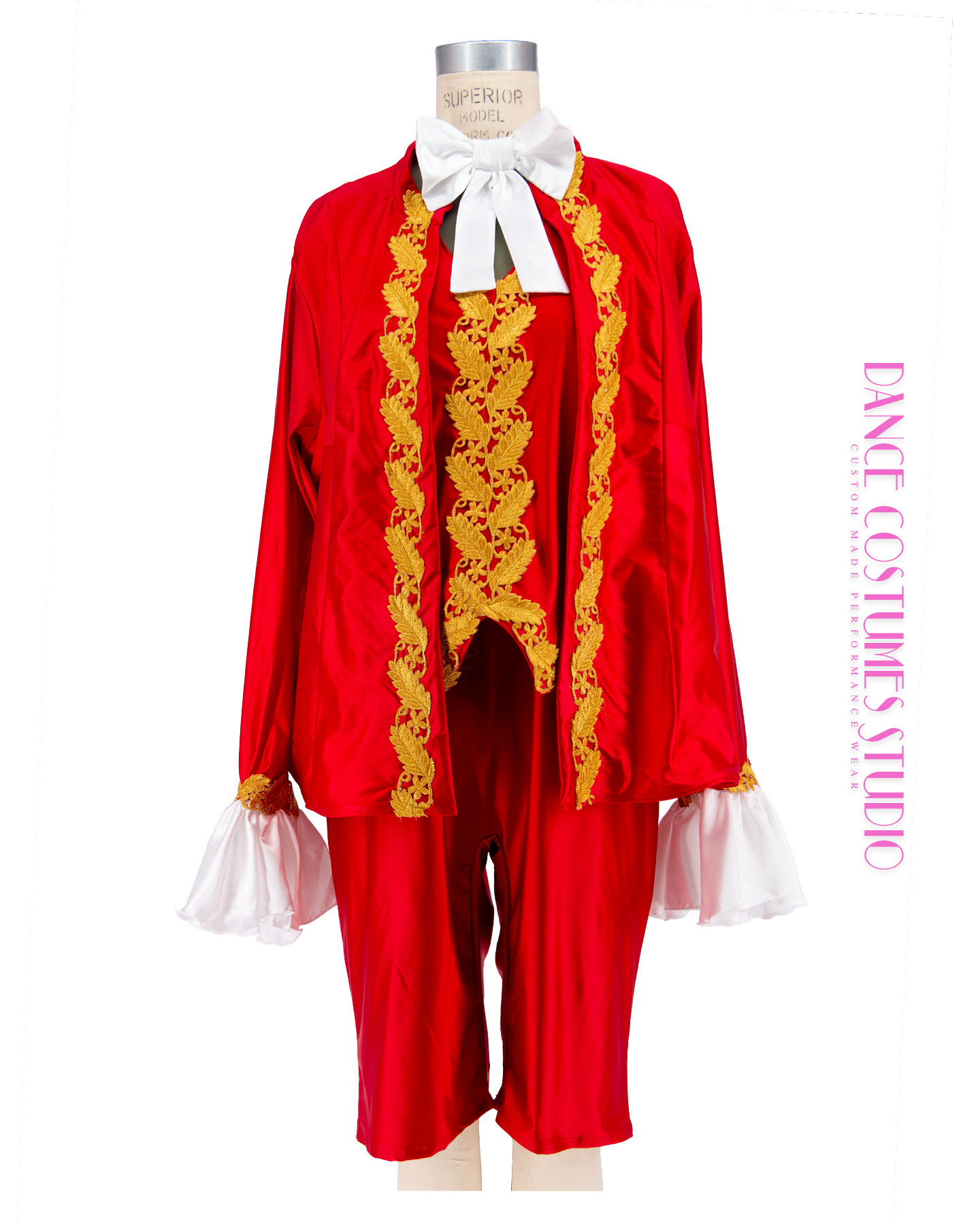 King George Theme Lyrical Dance Costume