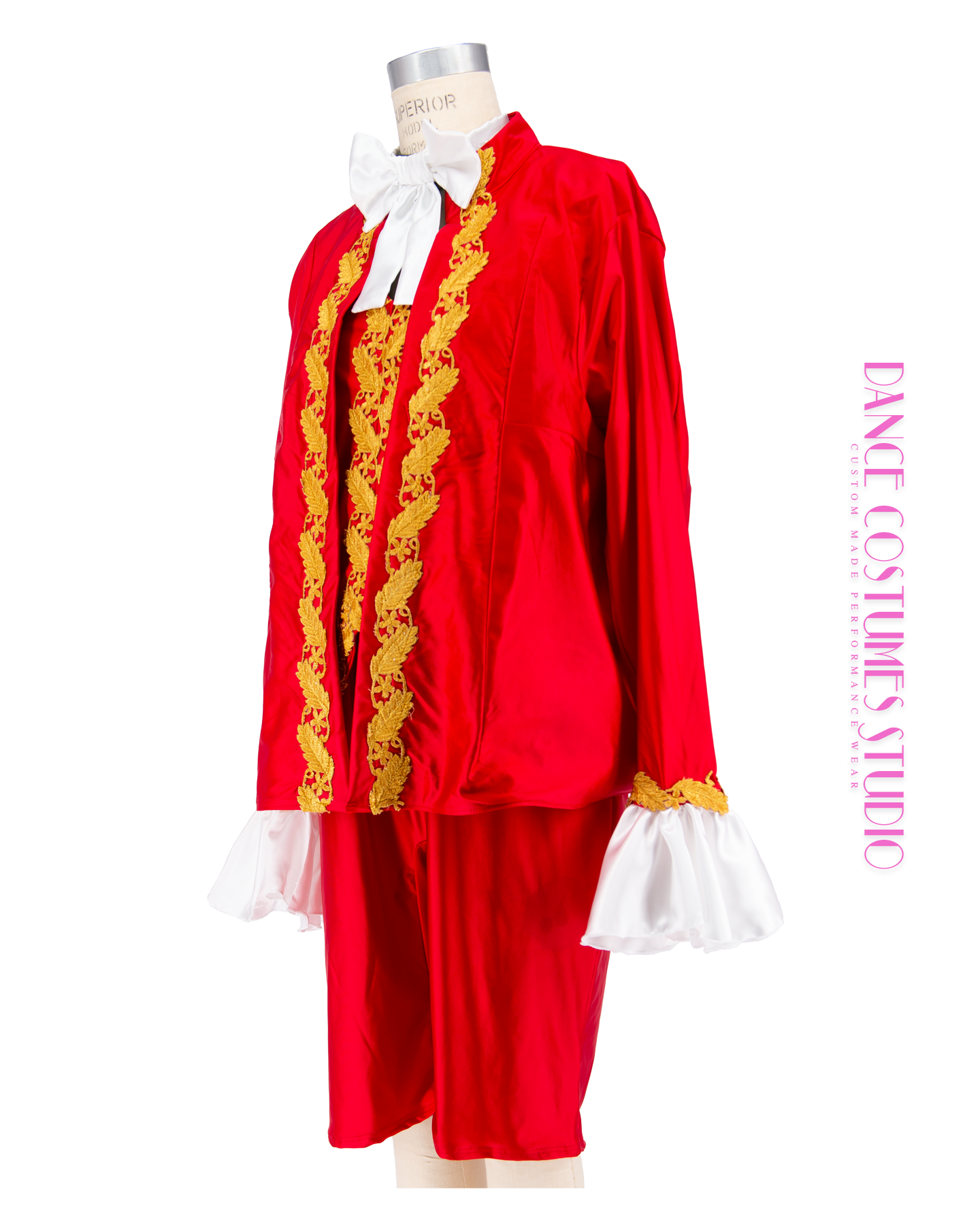 King George Theme Lyrical Dance Costume