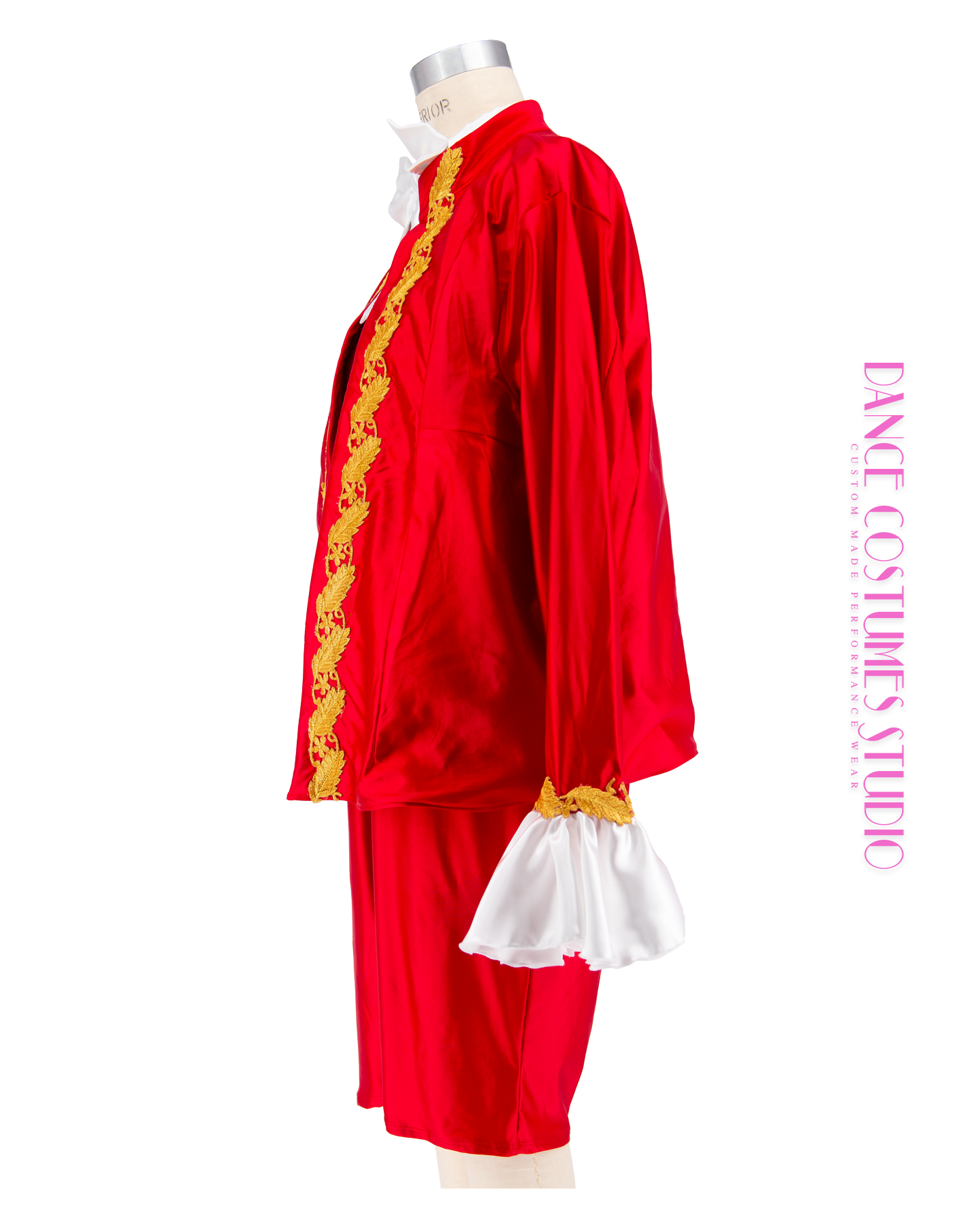 King George Theme Lyrical Dance Costume