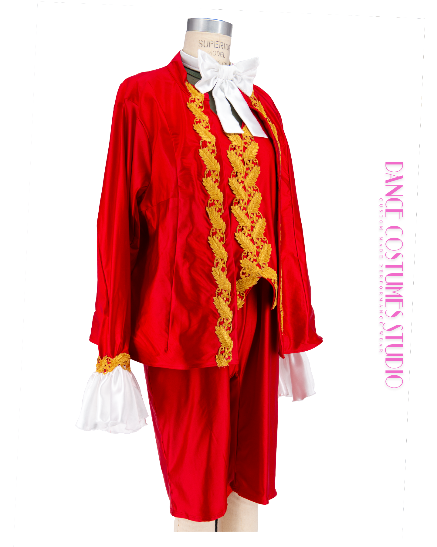 King George Theme Lyrical Dance Costume