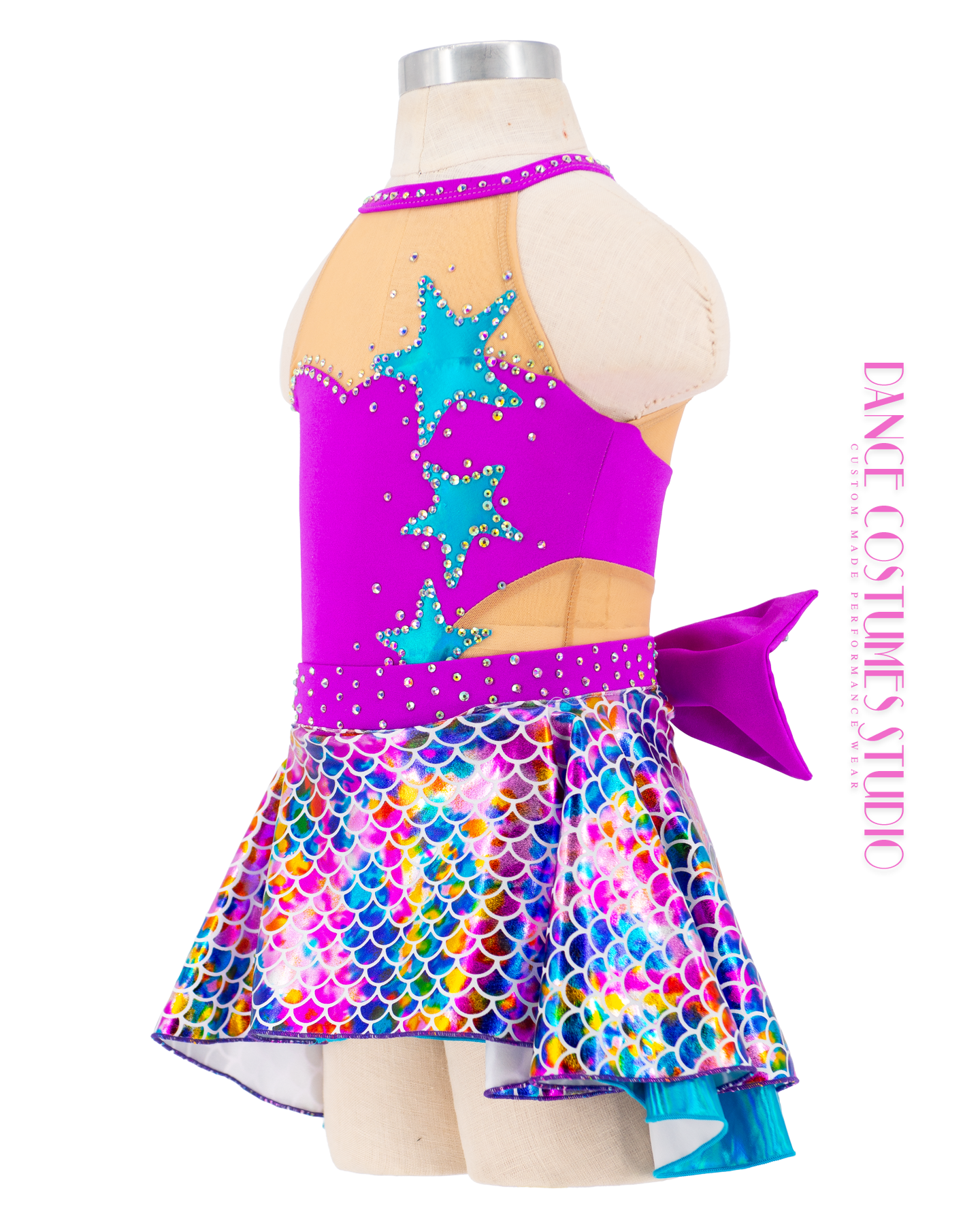 Under the Sea Theme Lyrical Dance Costume