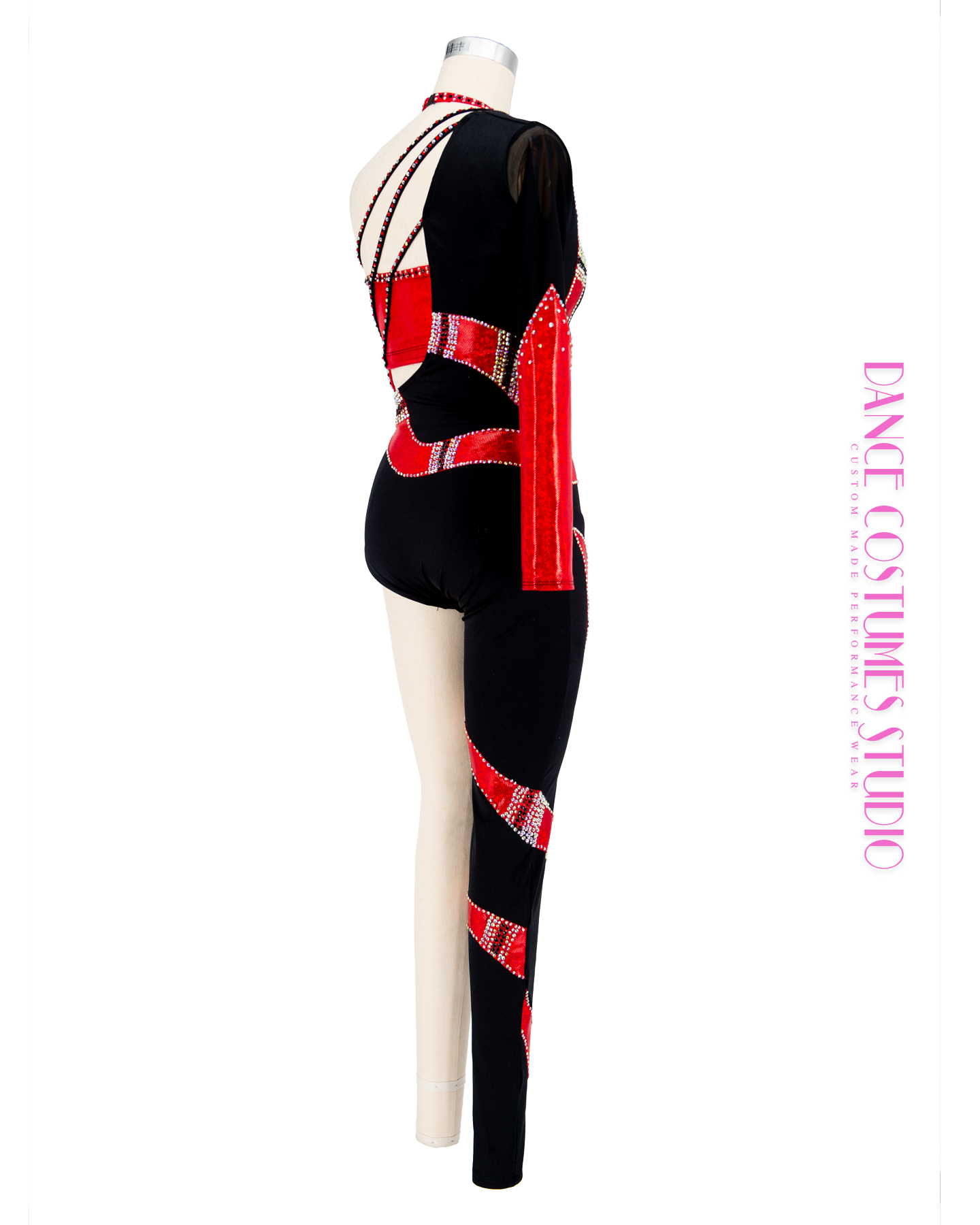 The Snake Theme Lyrical Dance Costume