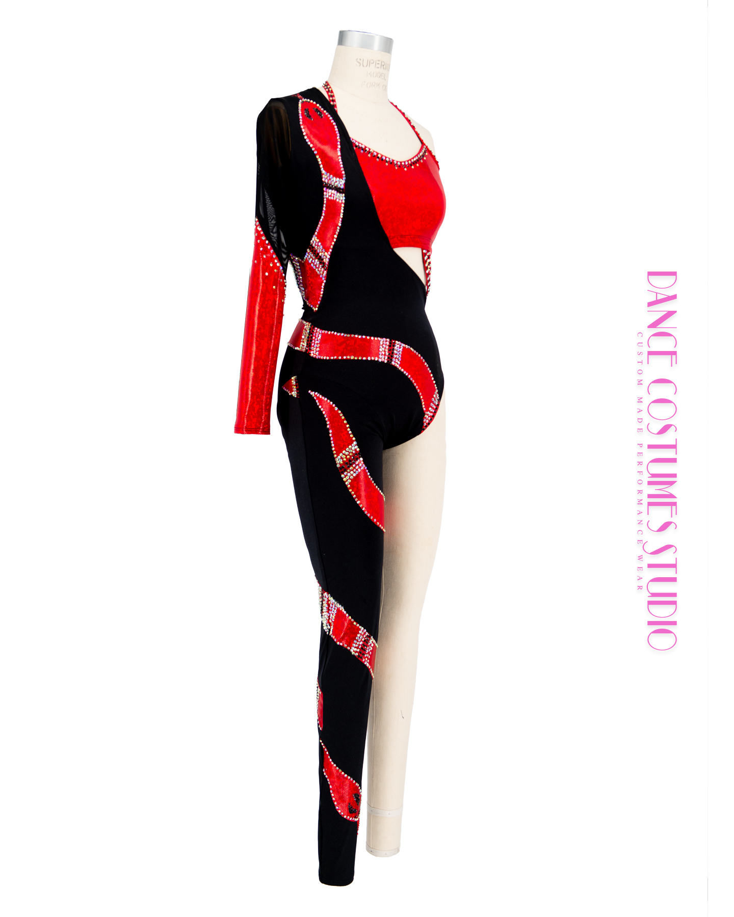 The Snake Theme Lyrical Dance Costume