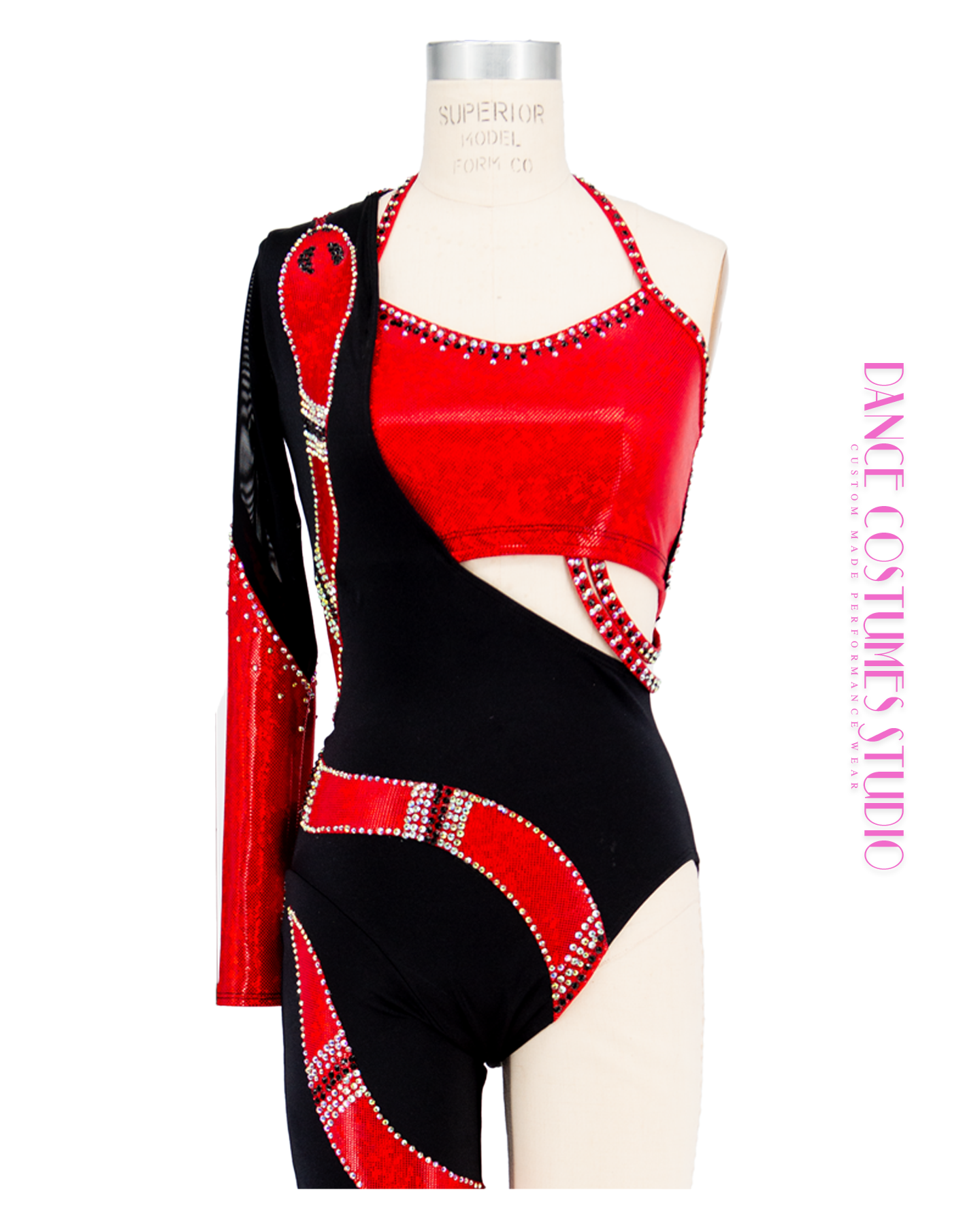 The Snake Theme Lyrical Dance Costume