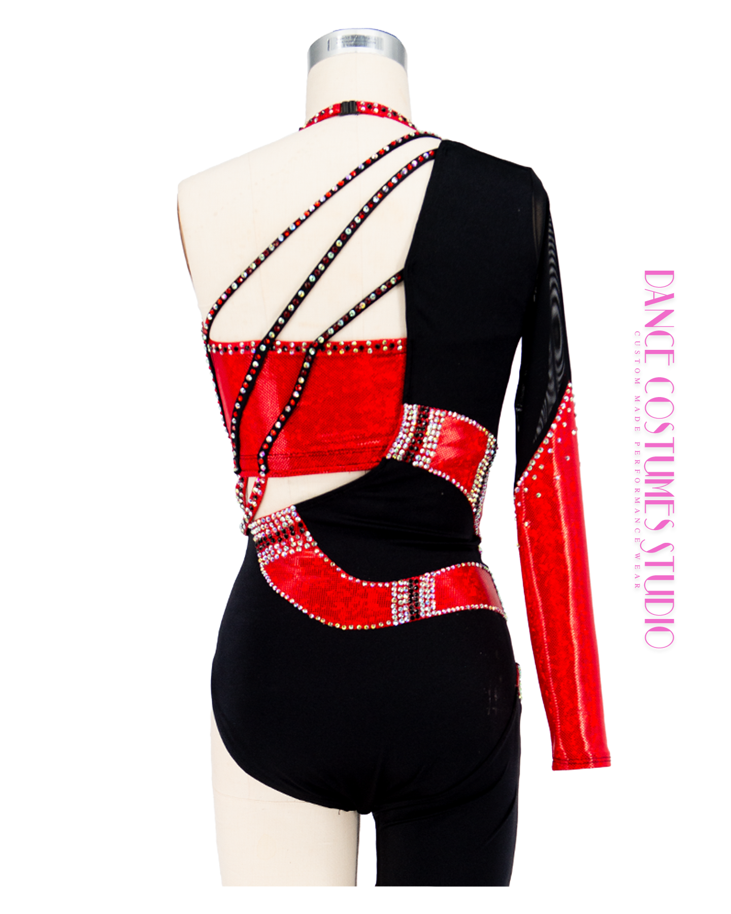 The Snake Theme Lyrical Dance Costume