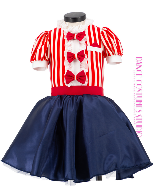 Flying with a Kite Theme Lyrical Dance Costume