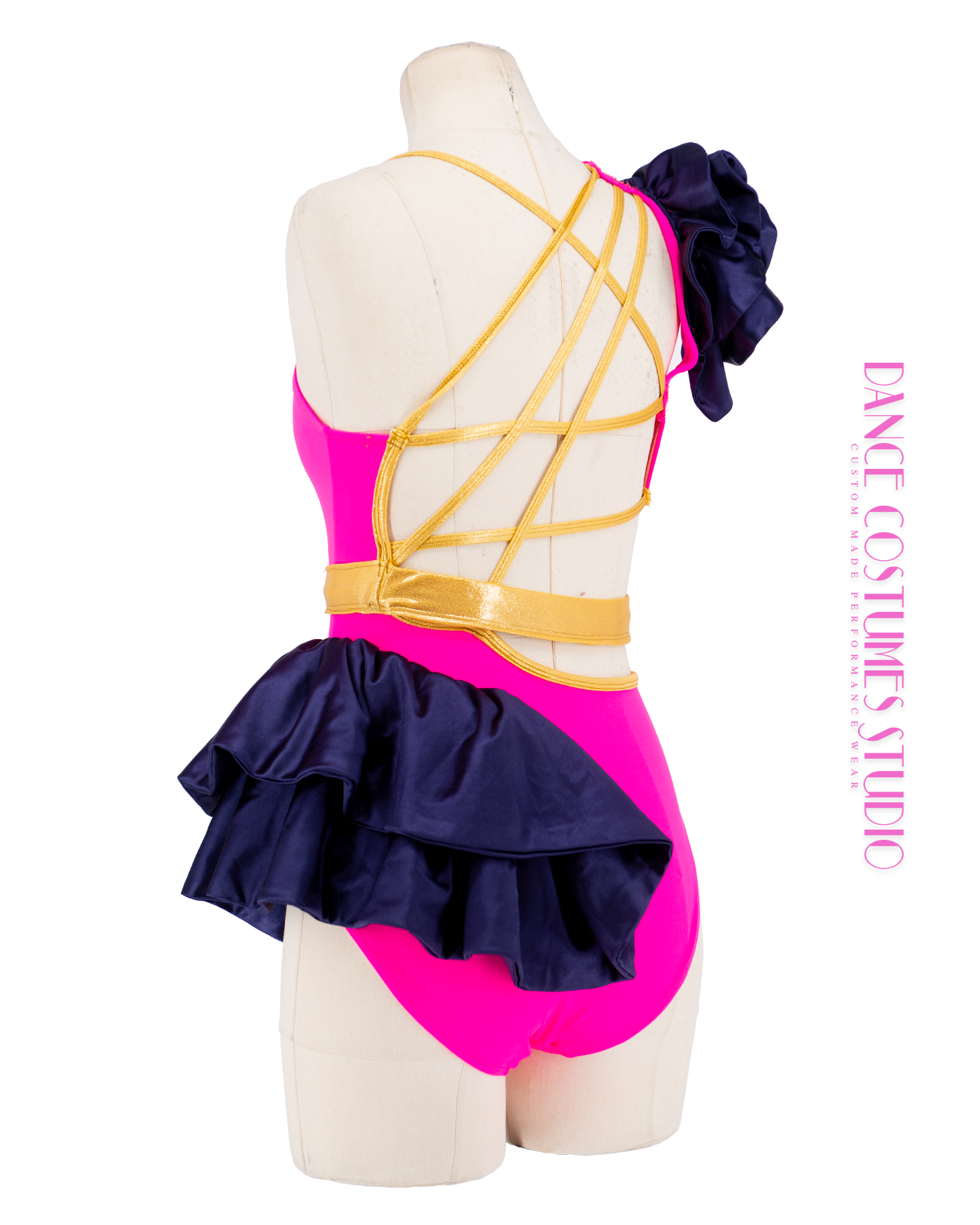 Natasha Jazz Tap Dance Costume