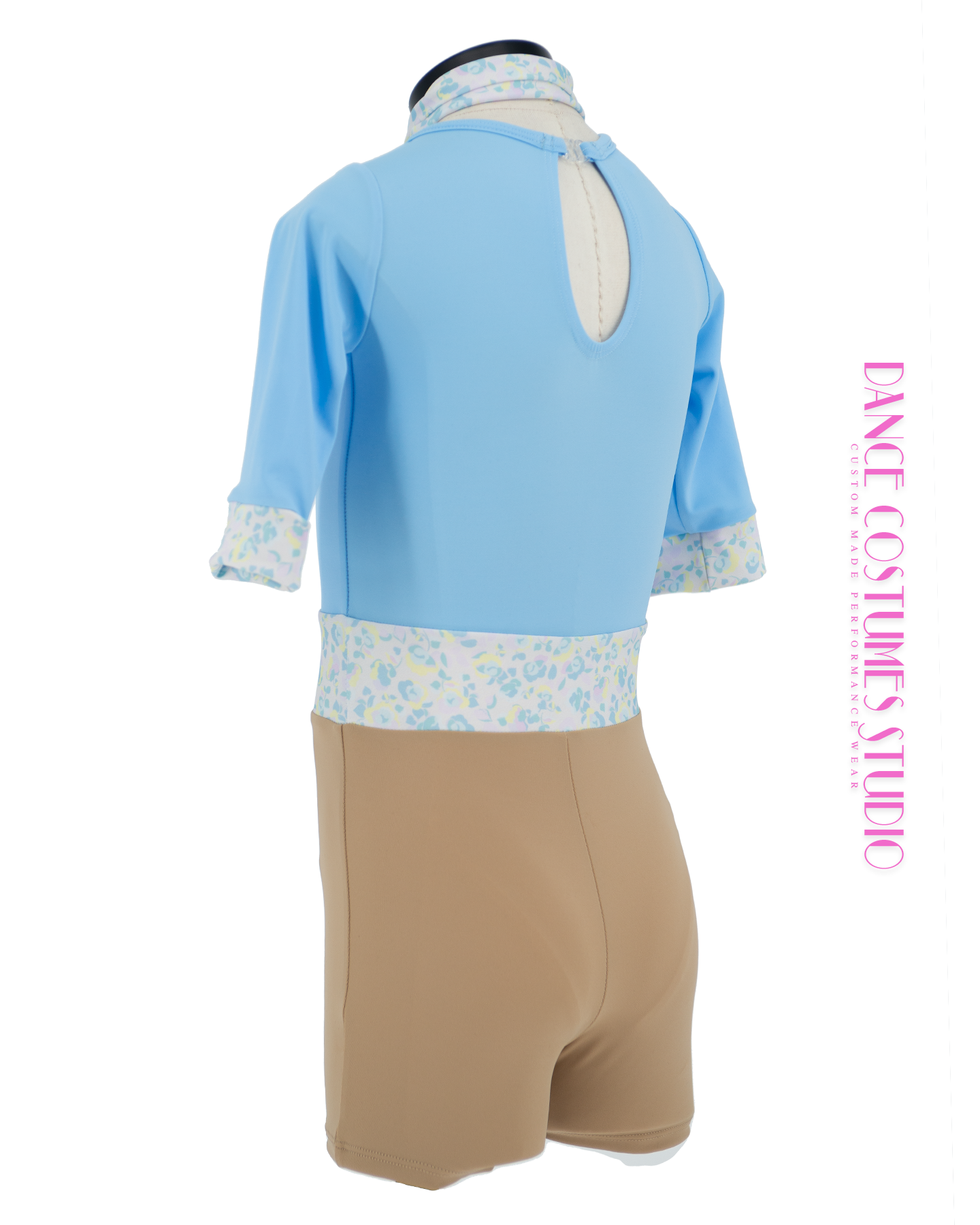 Delaney Jazz Tap Musical Theater Dance Costume