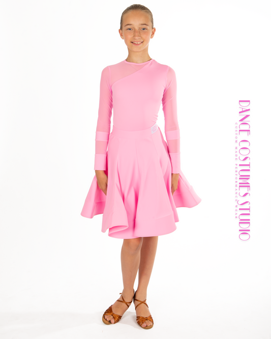 Lana 2-Piece Pre-Teen Ballroom Competition Dress