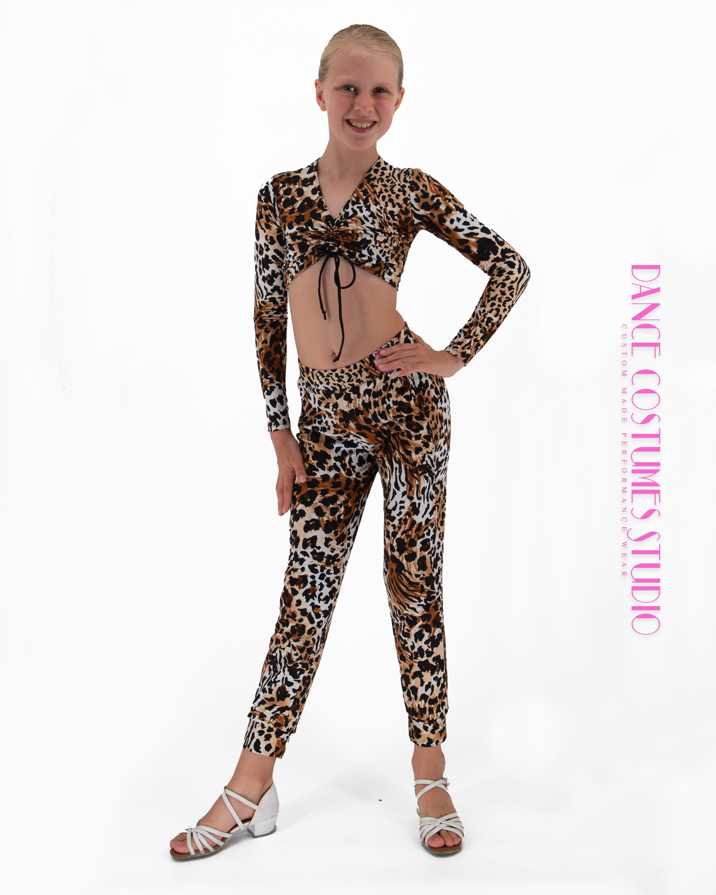 Fernanda Leopard Dance Pants