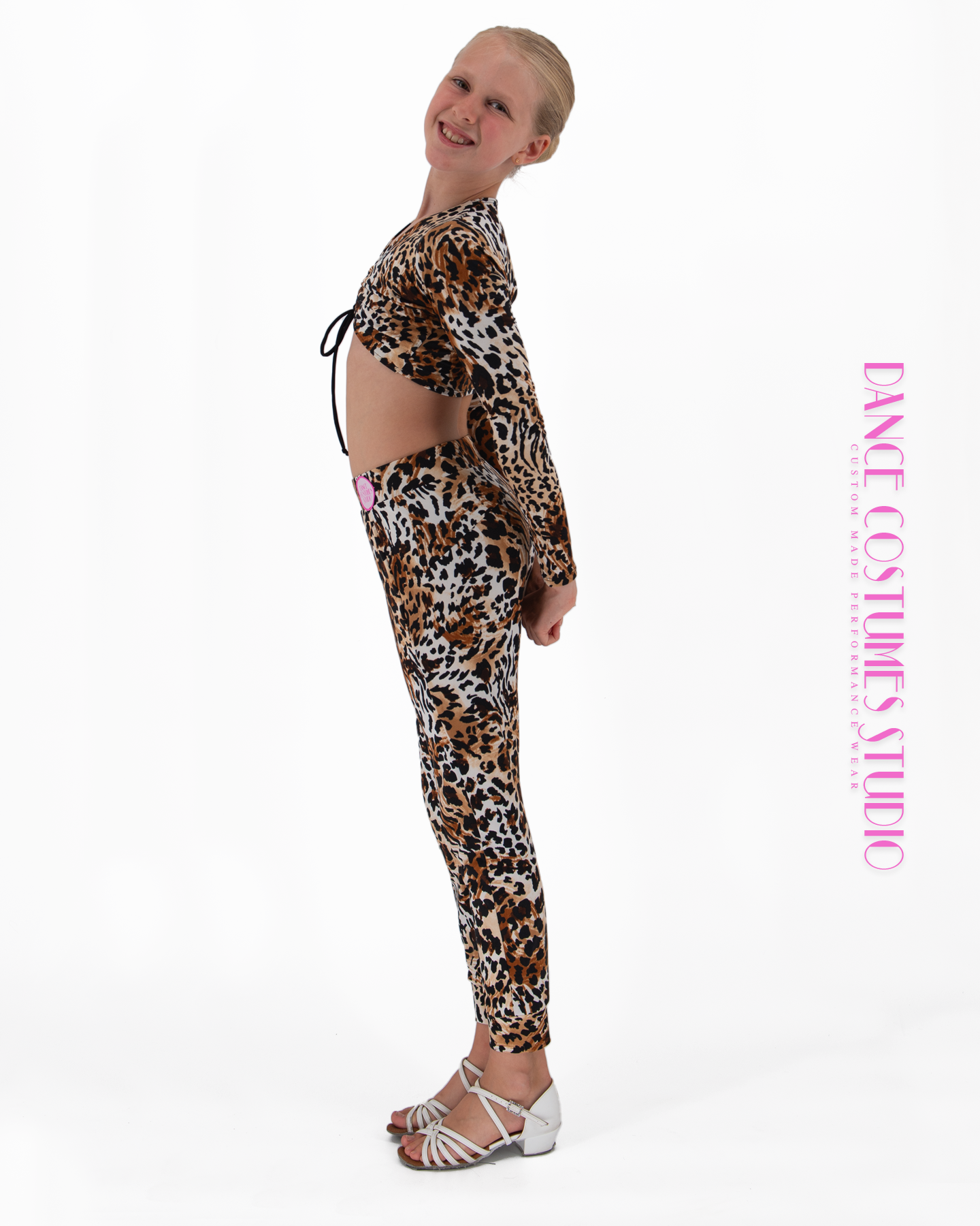 Fernanda Leopard Dance Pants