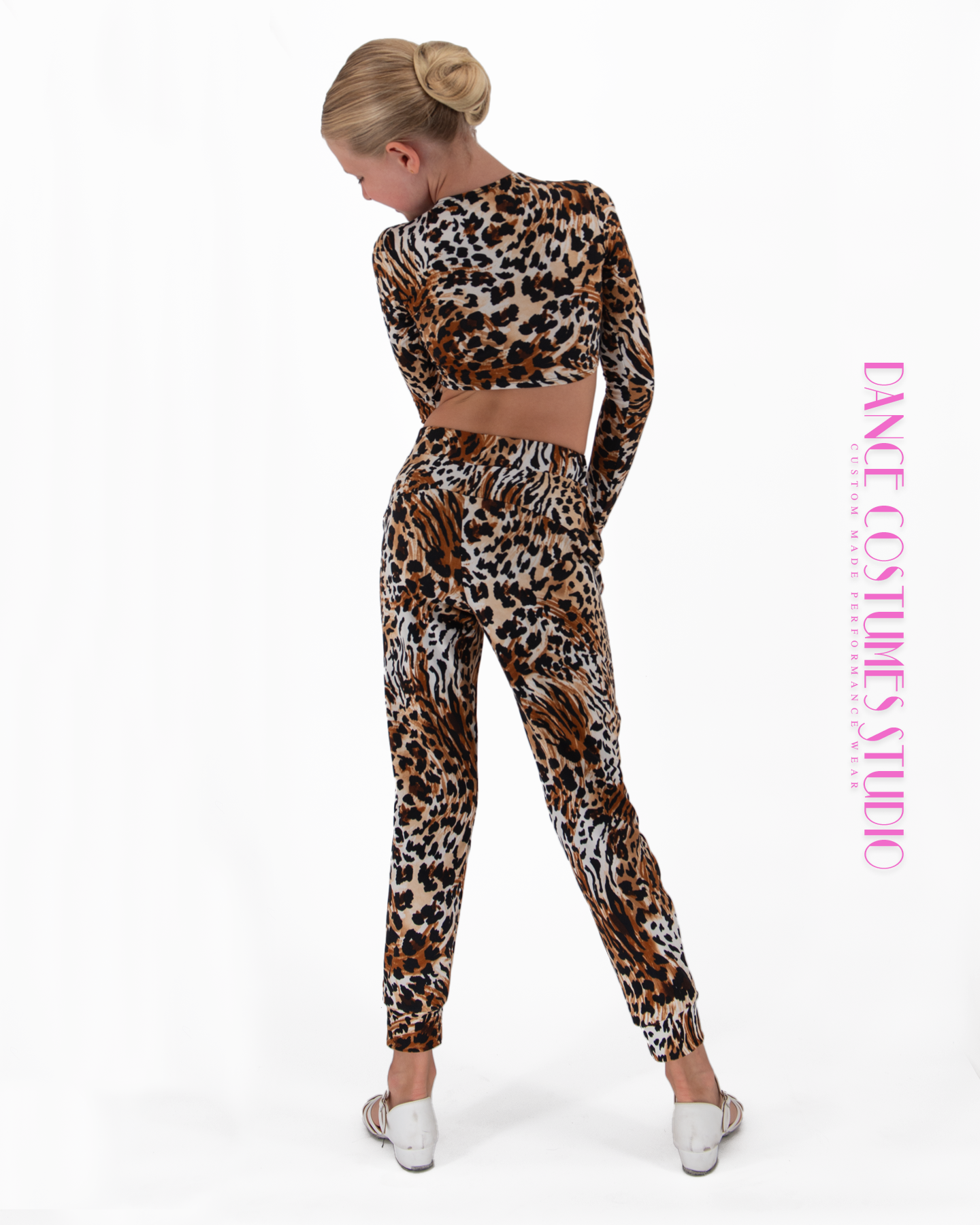 Fernanda Leopard Dance Pants