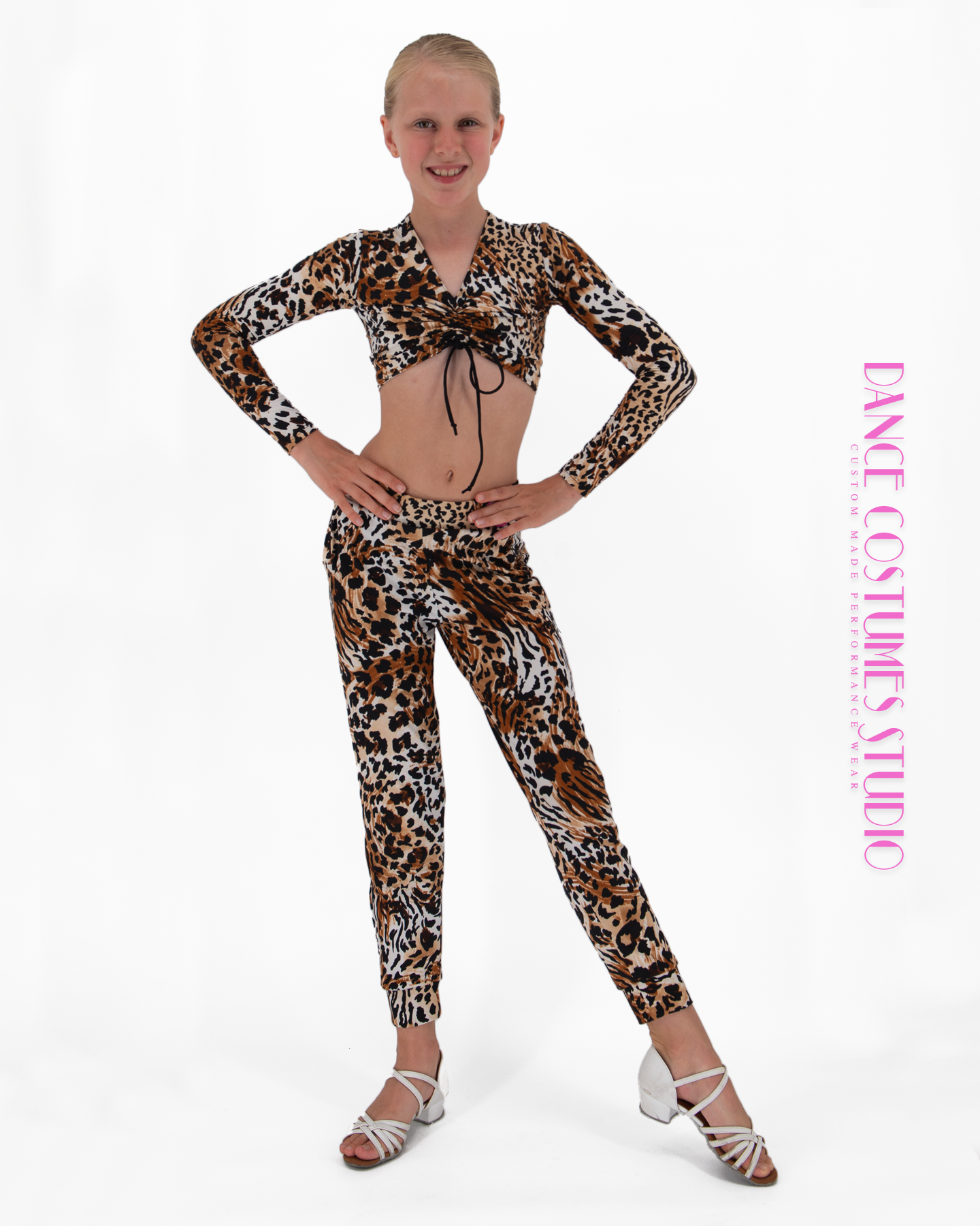 Fernanda Leopard Dance Pants