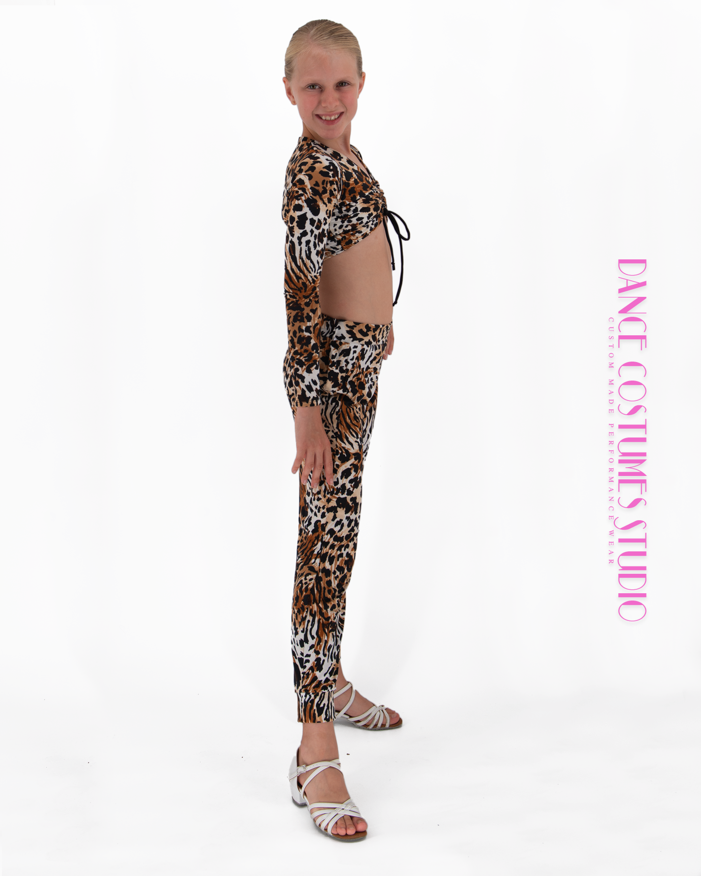 Fernanda Leopard Dance Pants