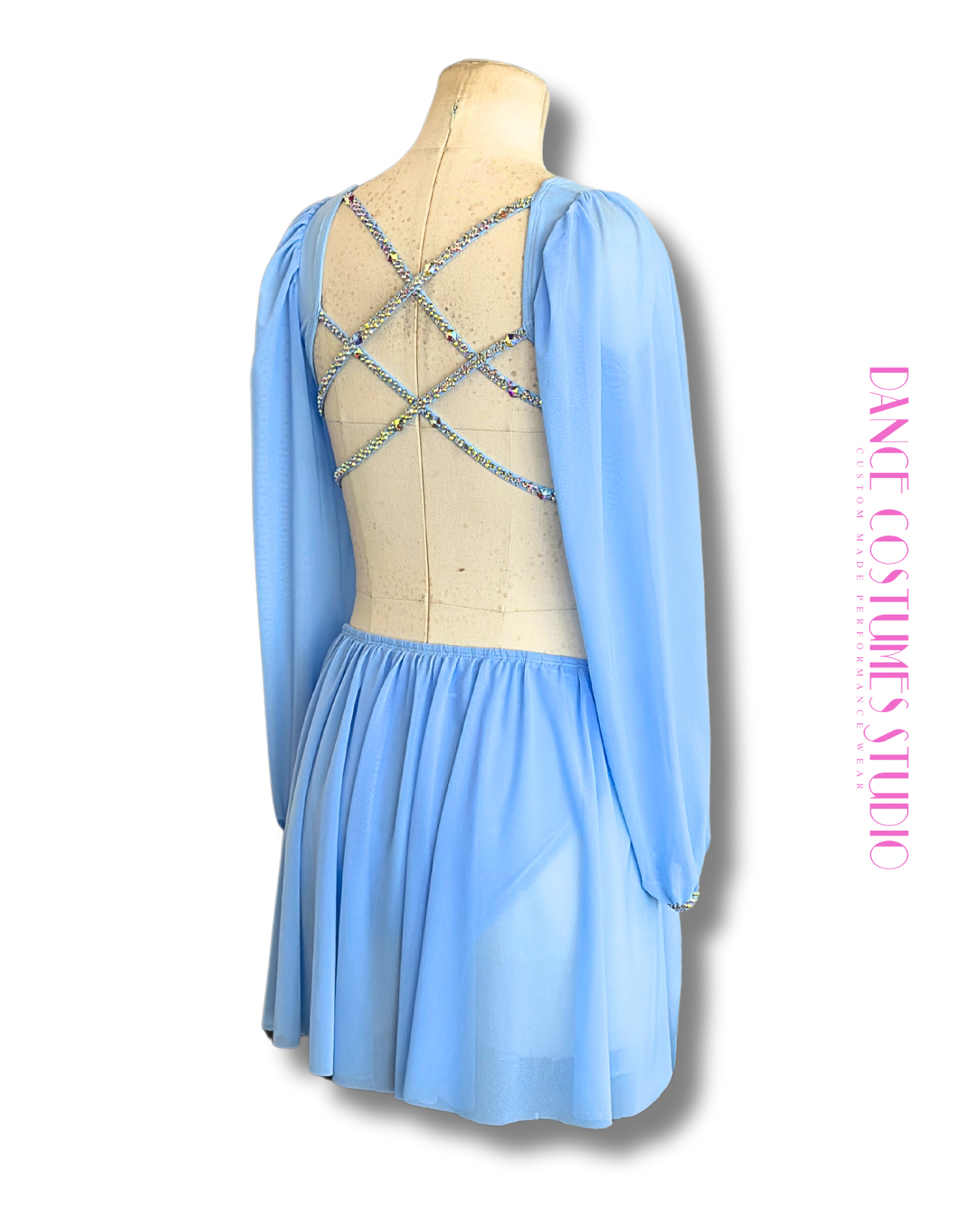 Reneli Lyrical Dance Costume