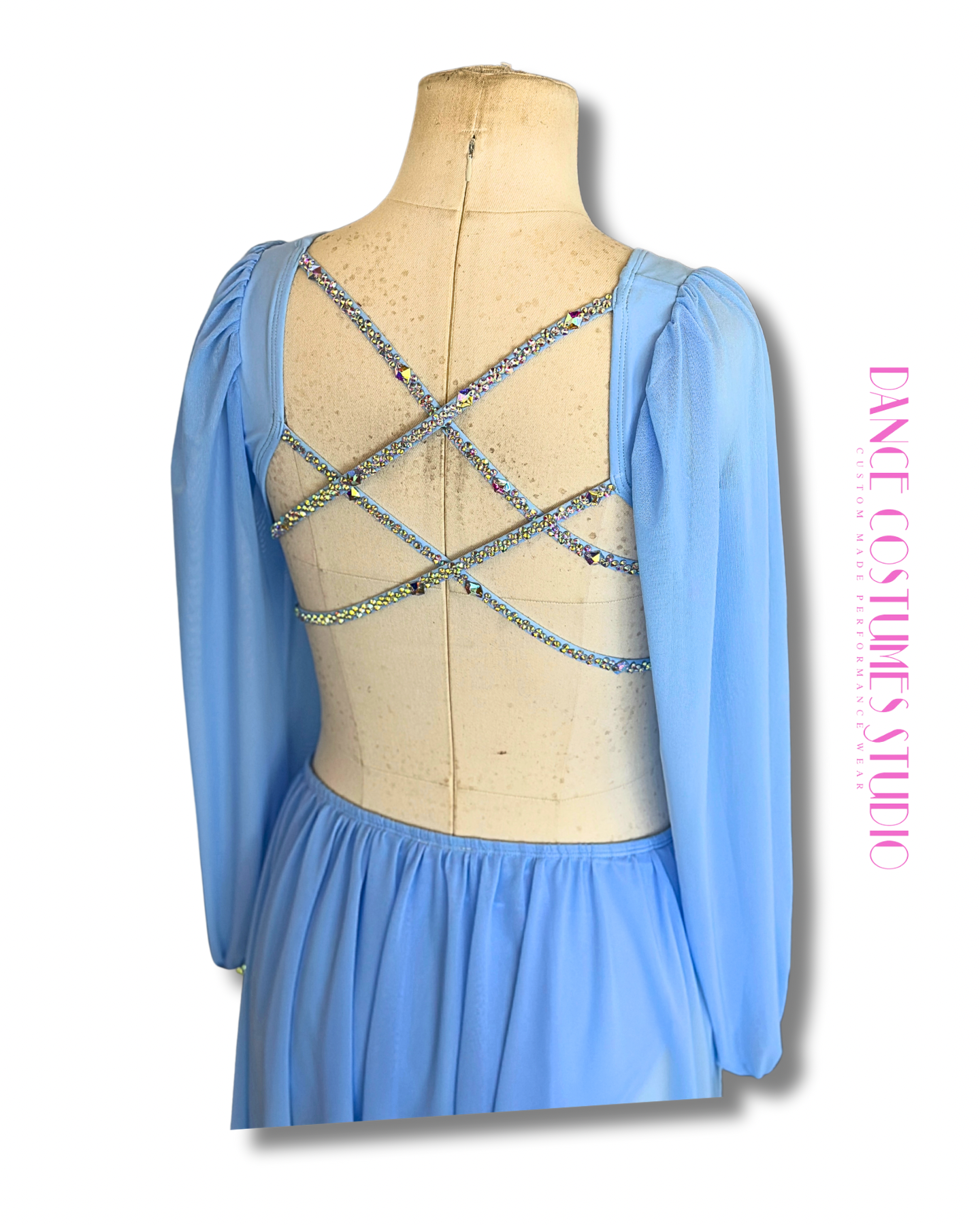 Reneli Lyrical Dance Costume