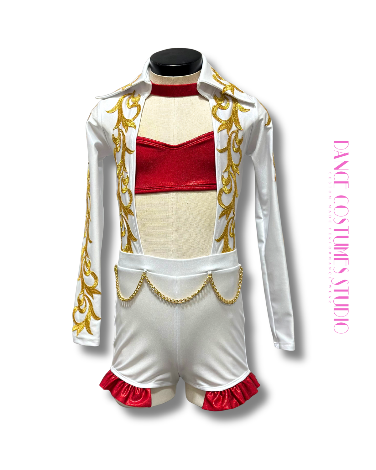 Elvis Themed Jazz Tap Dance Costume