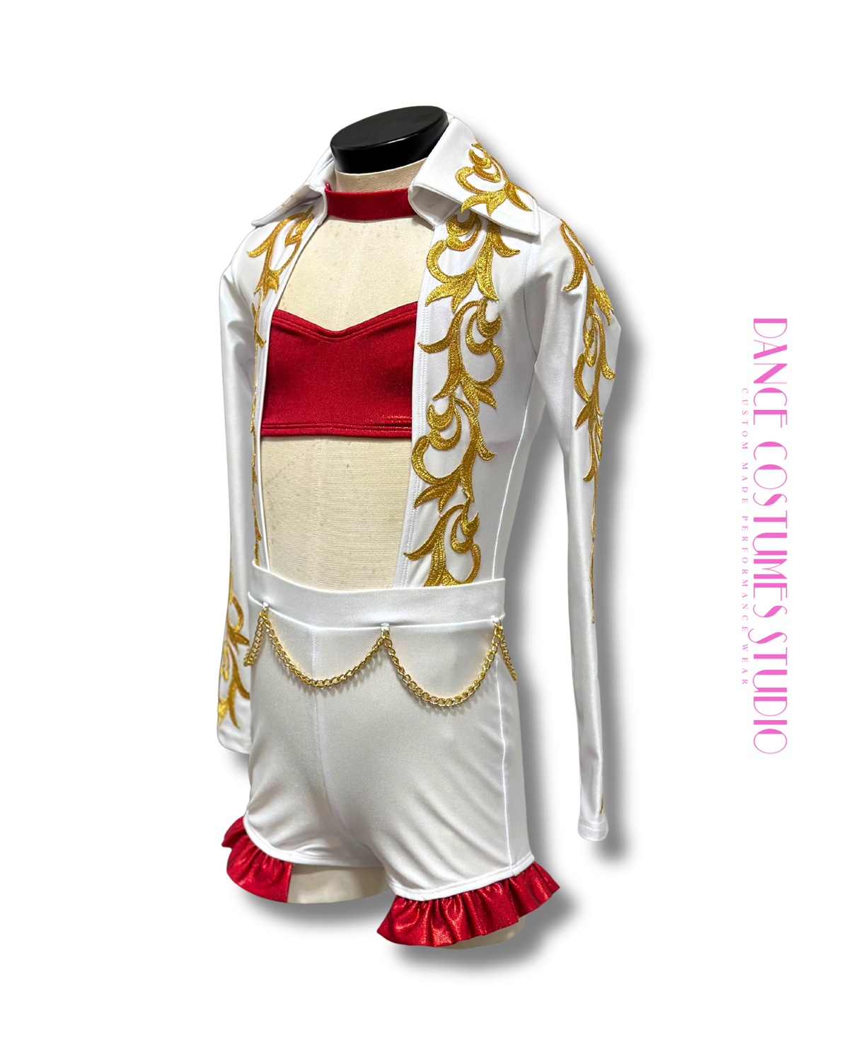 Elvis Themed Jazz Tap Dance Costume