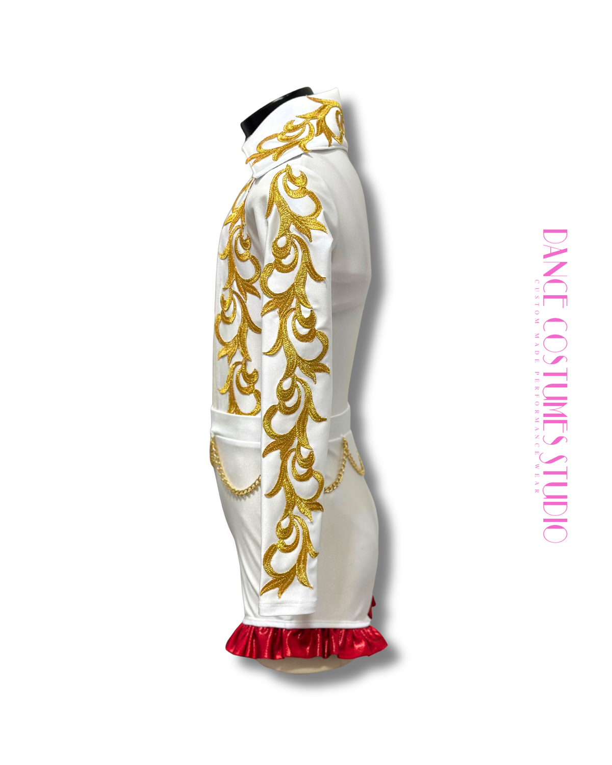 Elvis Themed Jazz Tap Dance Costume