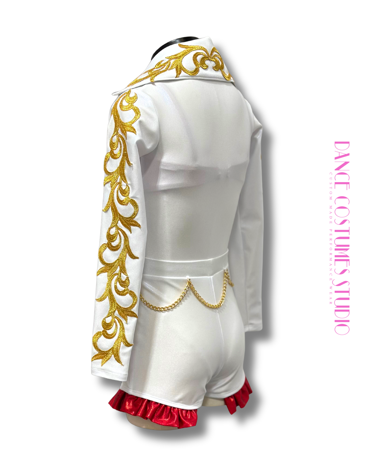 Elvis Themed Jazz Tap Dance Costume