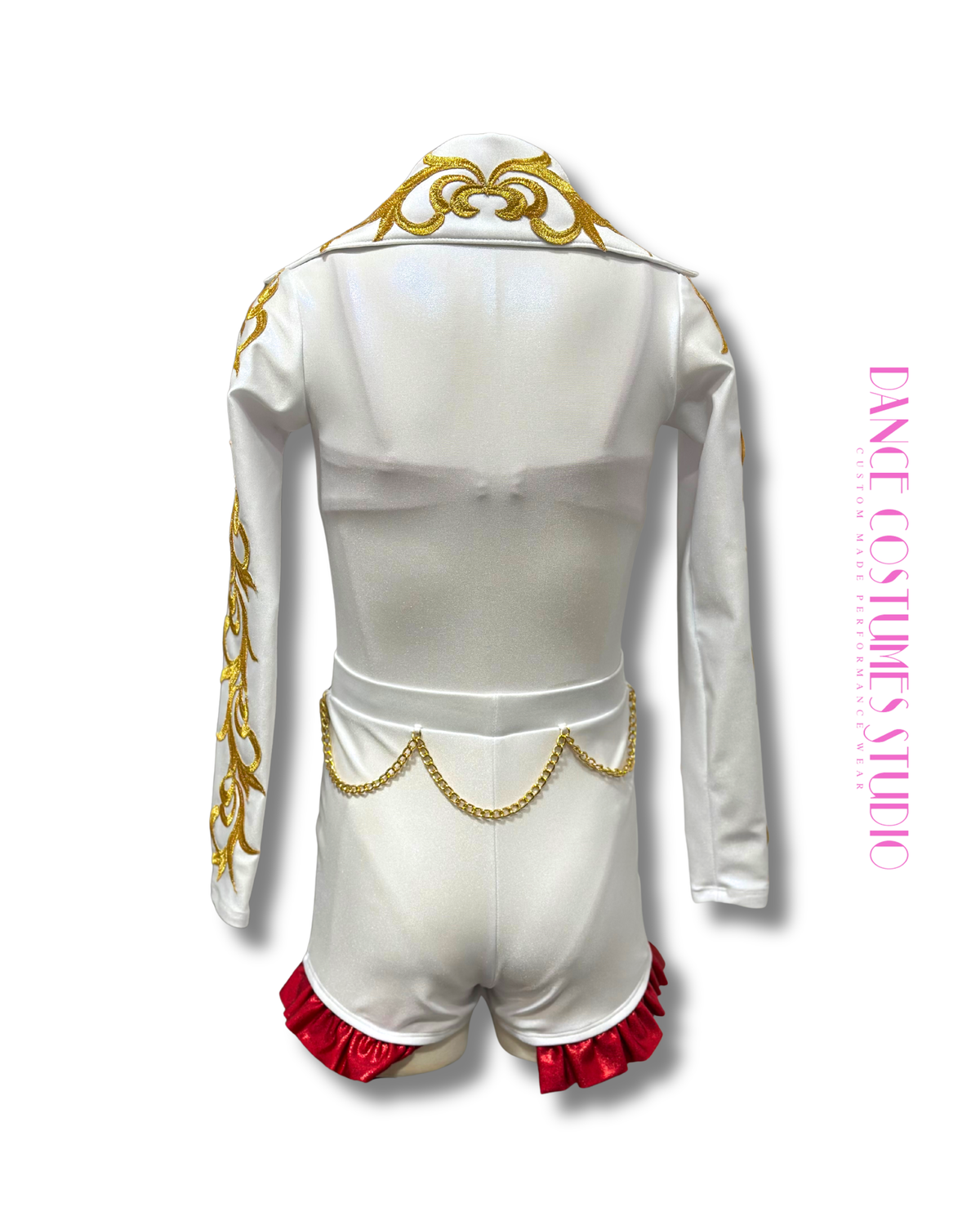 Elvis Themed Jazz Tap Dance Costume
