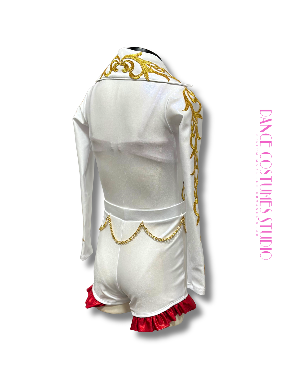 Elvis Themed Jazz Tap Dance Costume
