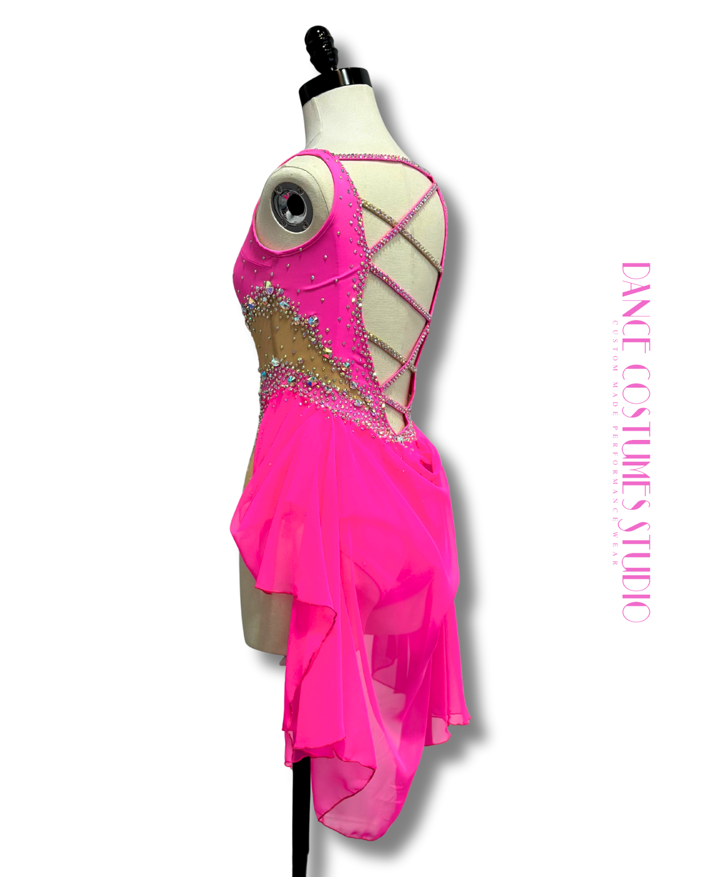 Laura Lyrical Jazz Dance Costume