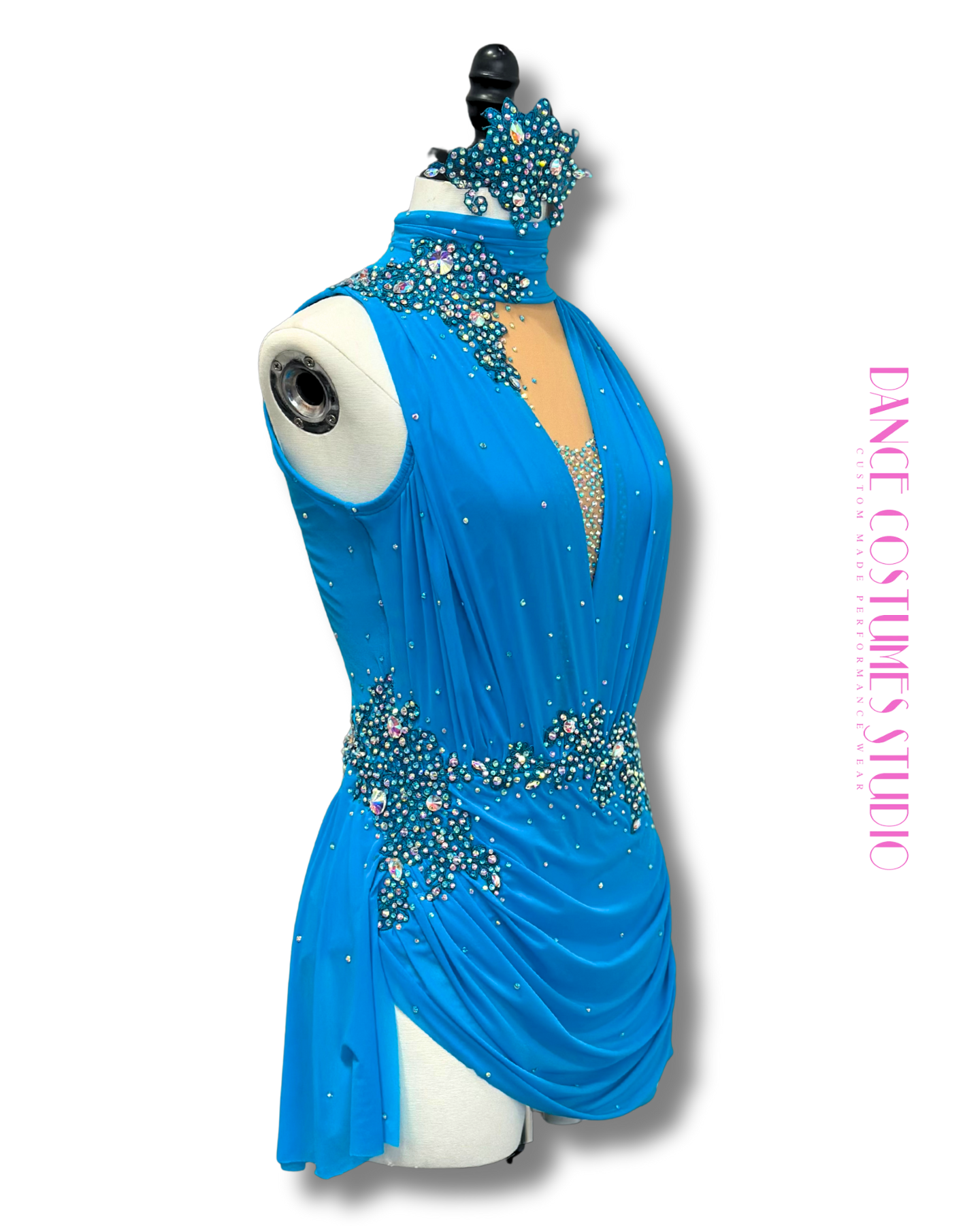 Leila Lyrical Dance Costume