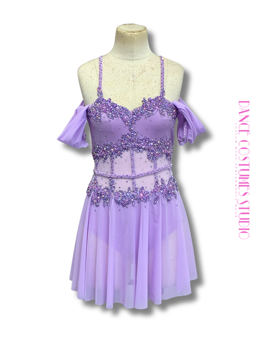 Harper Lyrical Dance Costume