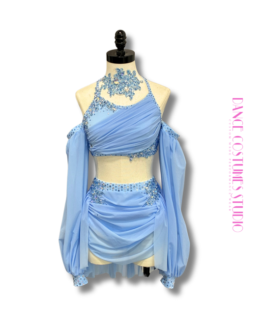 Delilah Lyrical Contemporary Dance Costume