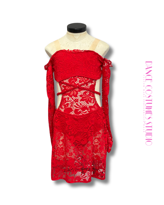 Meg Lyrical Contemporary Dance Costume