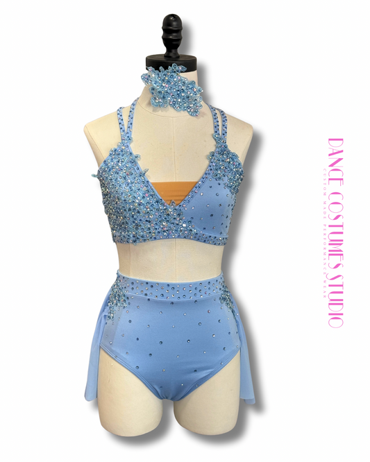 Linda Lyrical Dance Costume