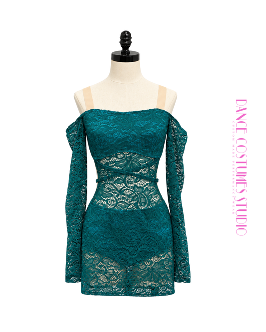 Esmeralda Lyrical Dance Costume